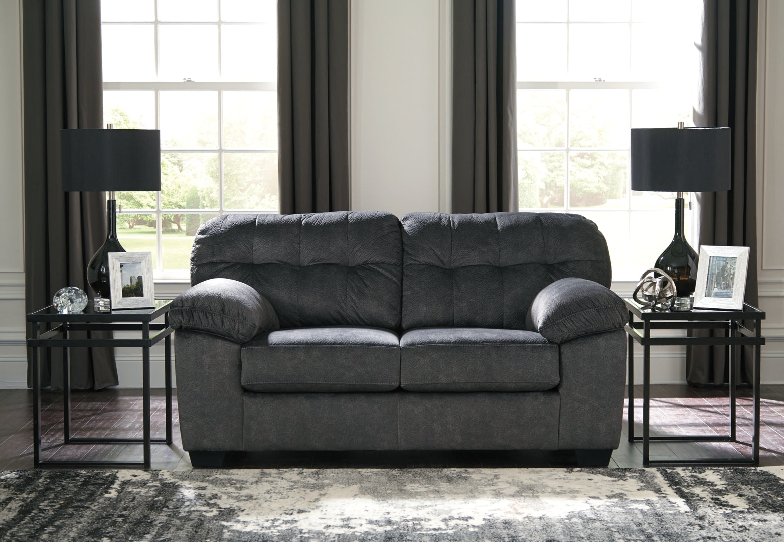 Accrington Sofa and Loveseat