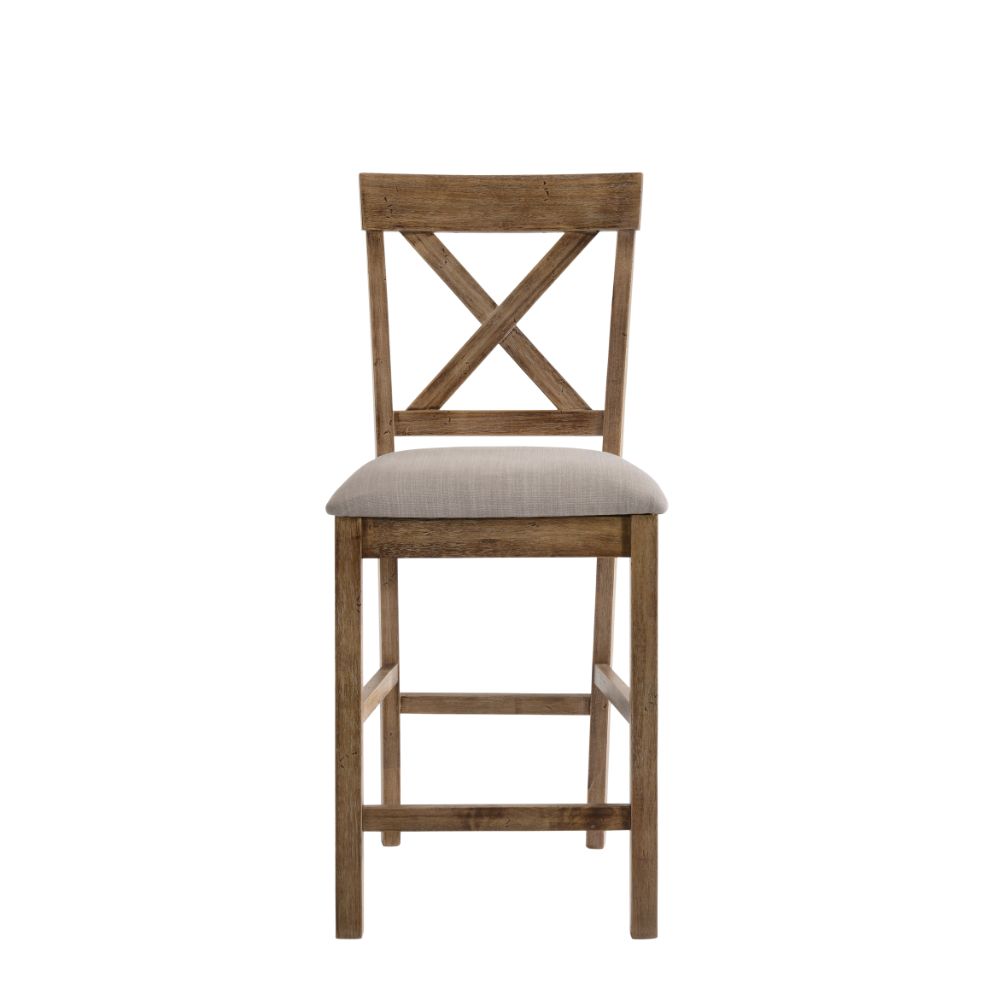 Anneisha Counter Height Chair (Set-2)