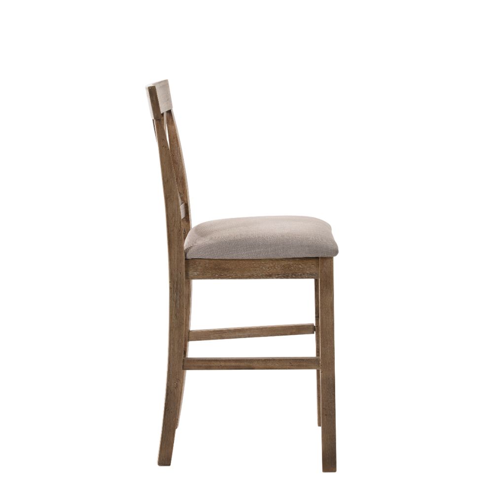 Anneisha Counter Height Chair (Set-2)