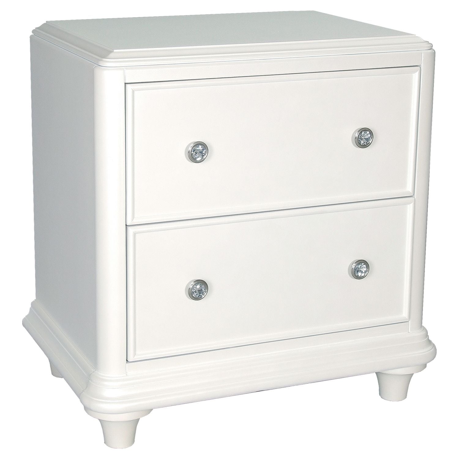 Creach 2 Drawer Night Stand