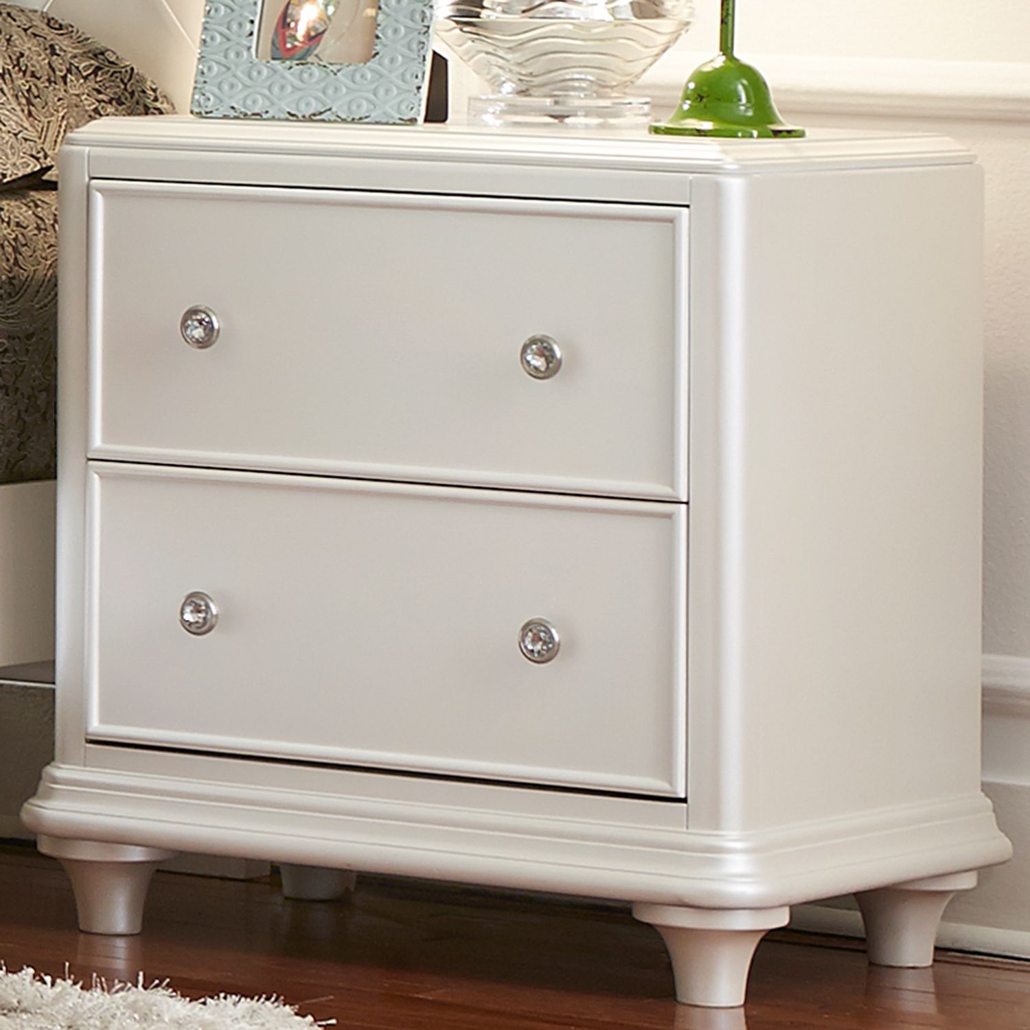 Creach 2 Drawer Night Stand