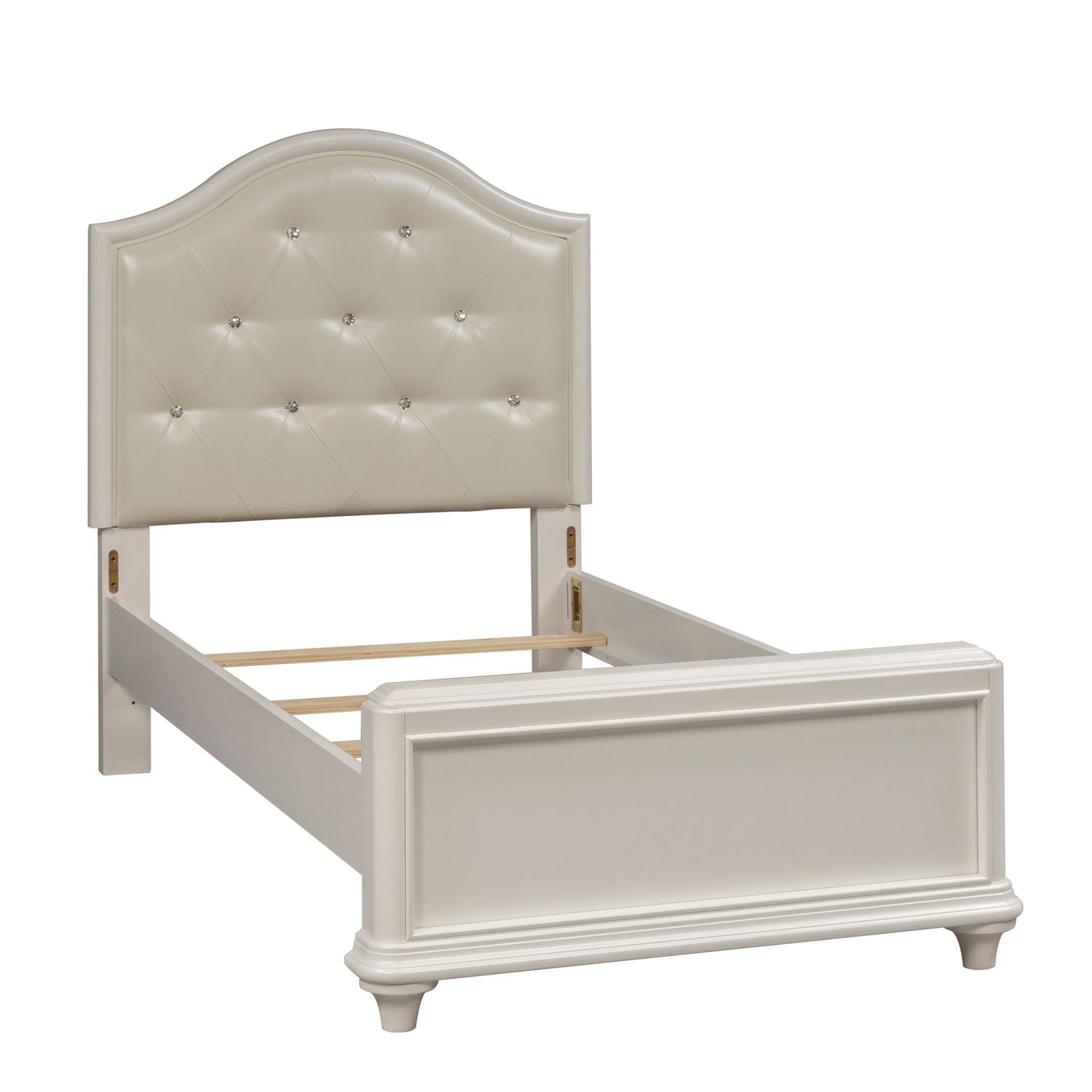 Braylon Twin Panel Bed, Dresser & Mirror