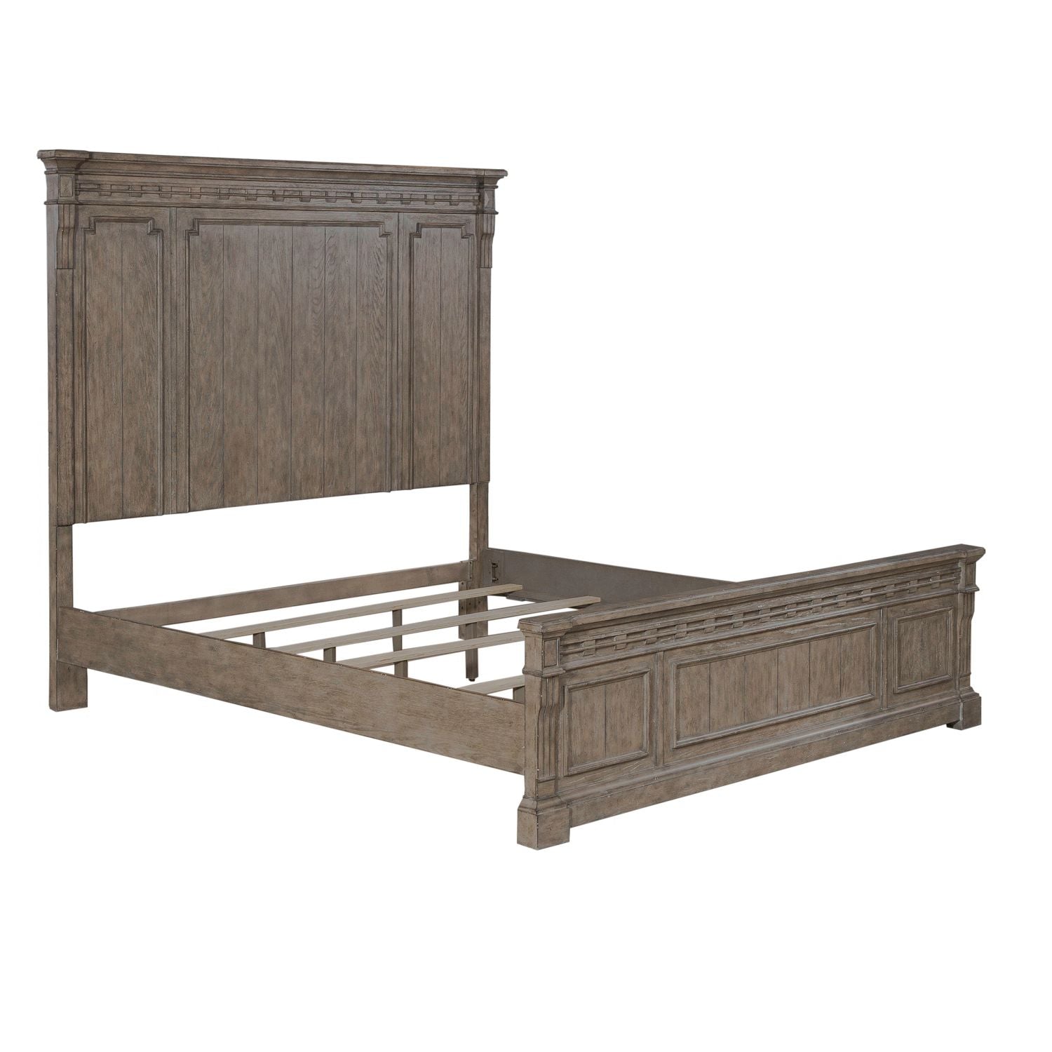 Kazuo King Panel Bed