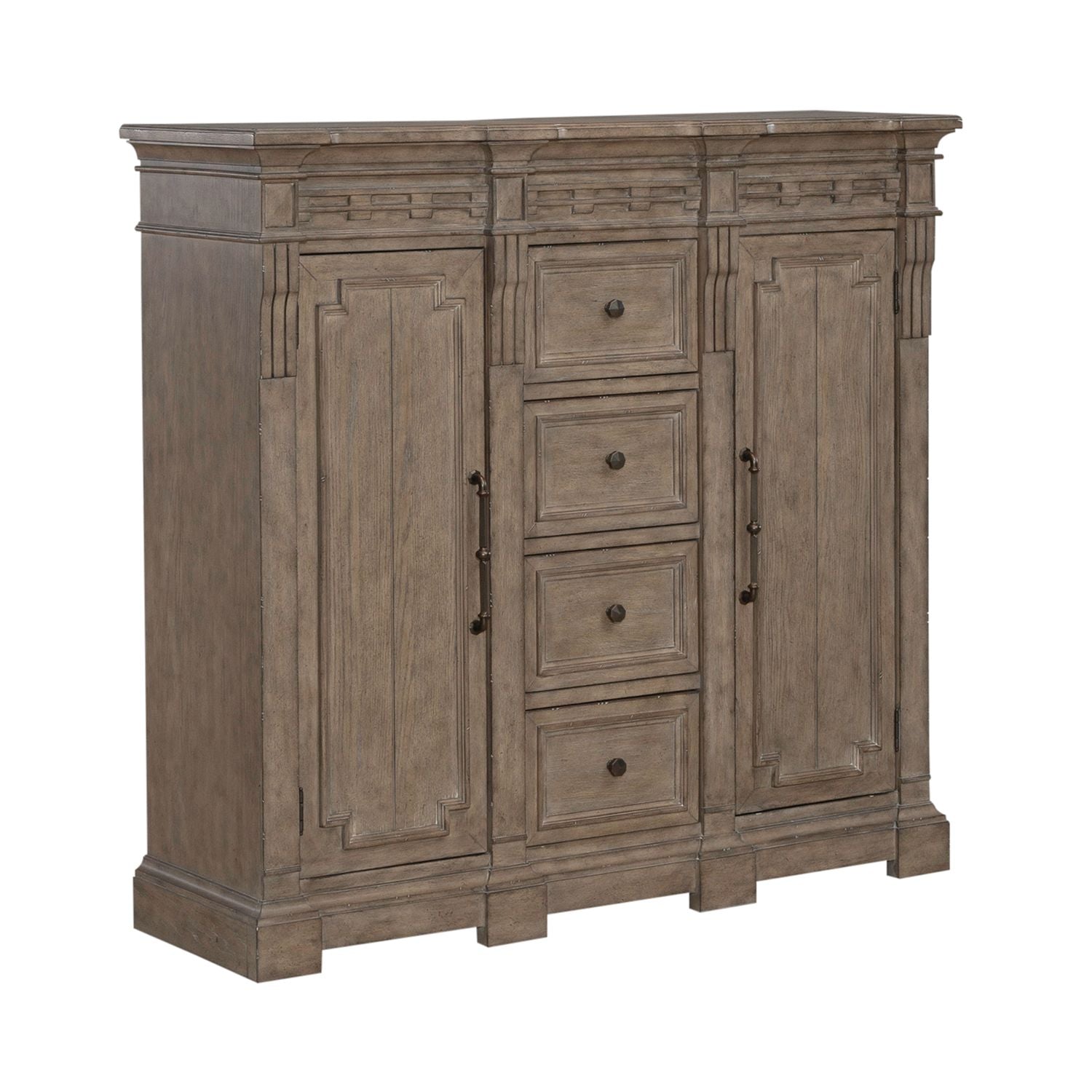 Vinette 4 Drawer 2 Door Chest