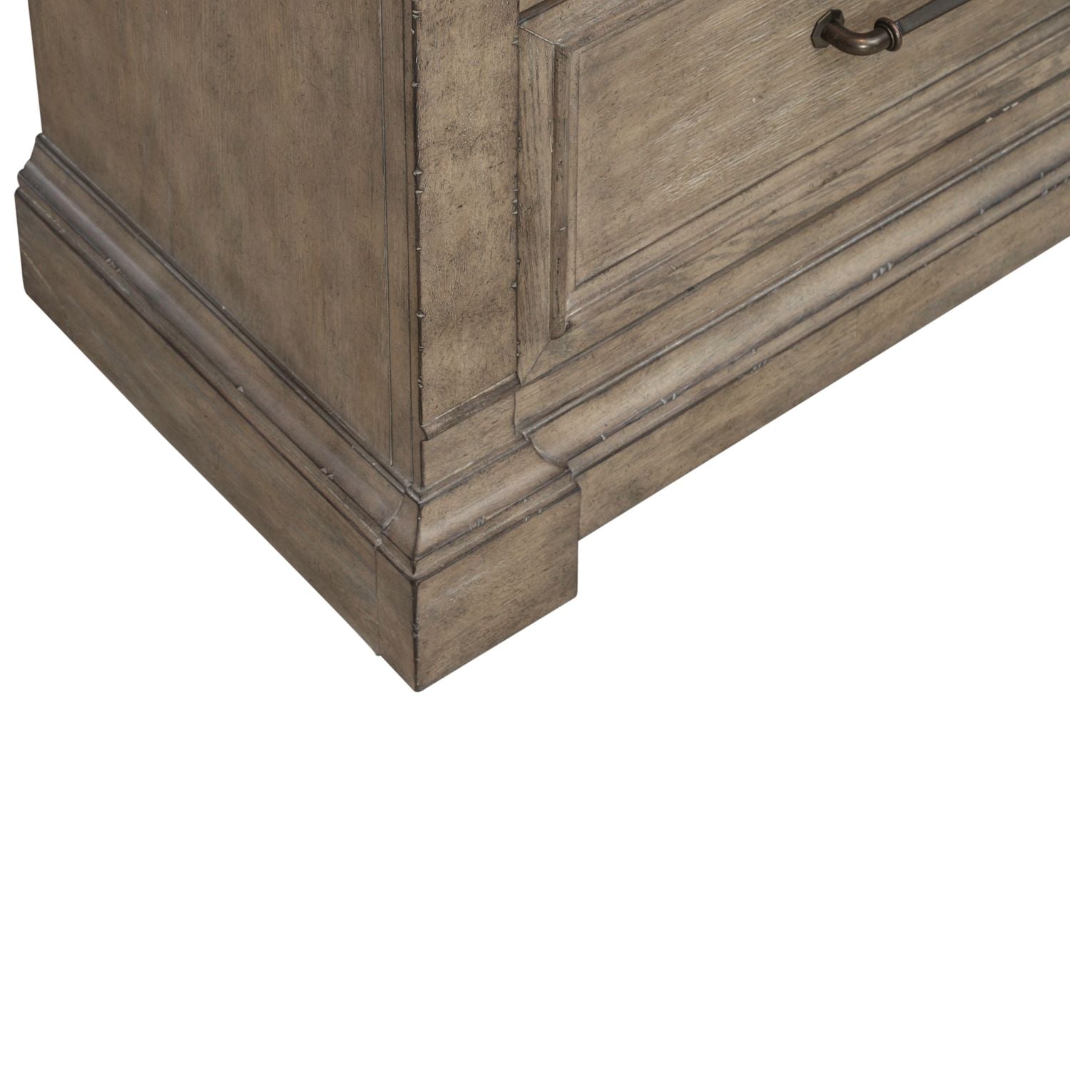 Deztiney Bedside Chest with Charging Station