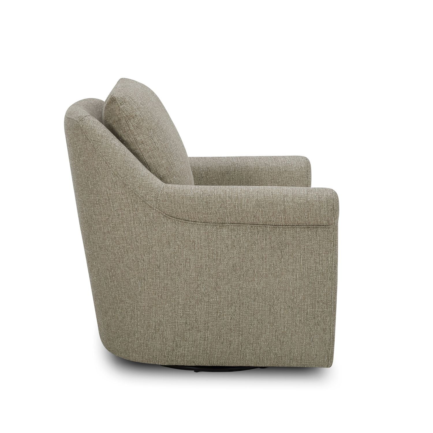 Coltan Upholstered Accent Chair - Cocoa