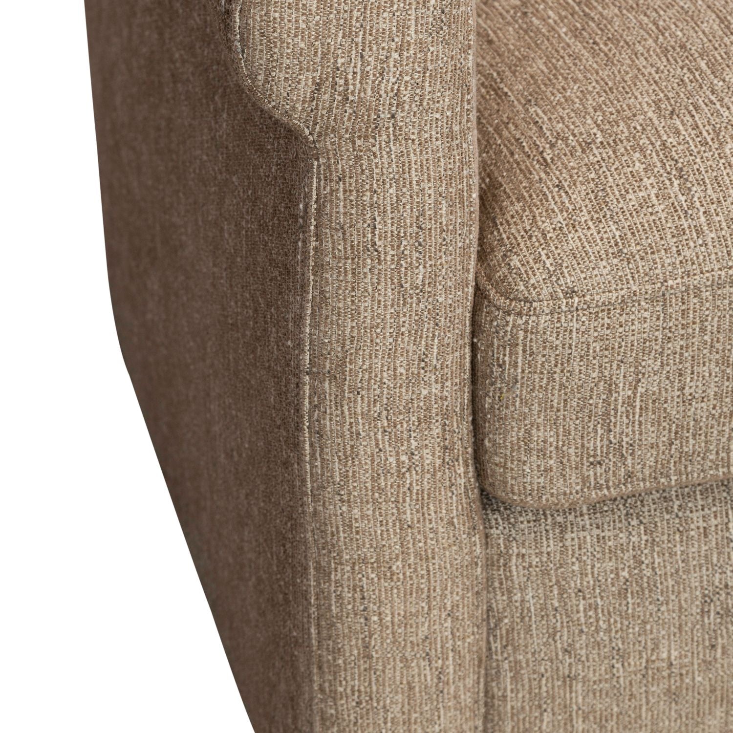 Coltan Upholstered Accent Chair - Cocoa