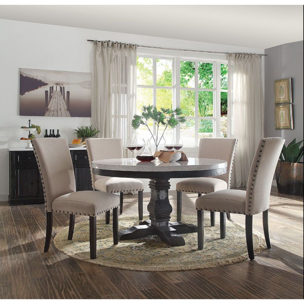 Pegeia Round Dining Table