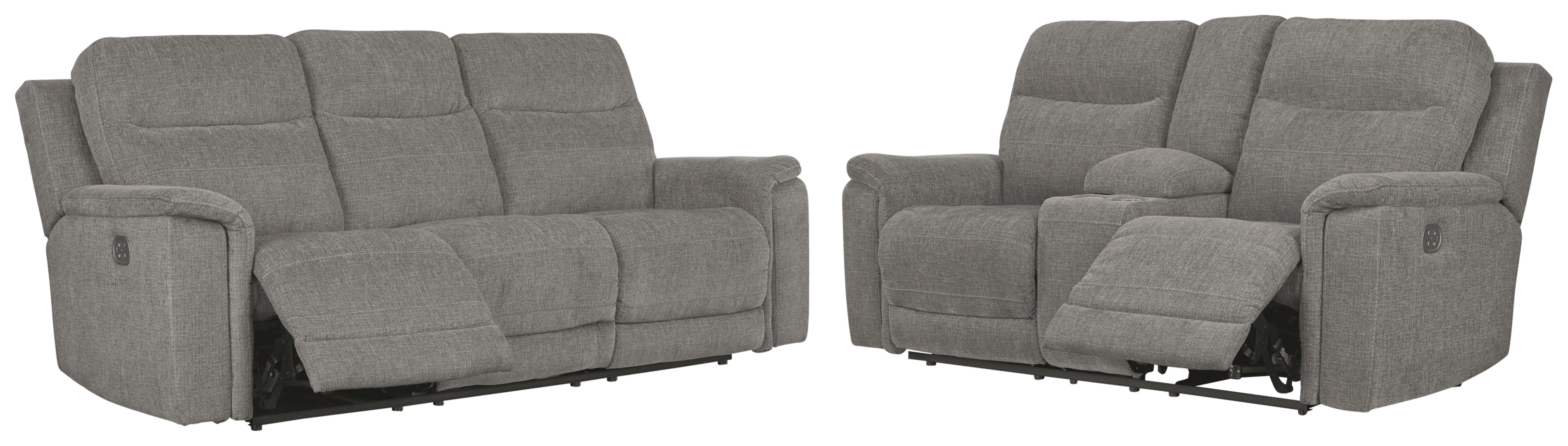 Mouttrie Sofa and Loveseat