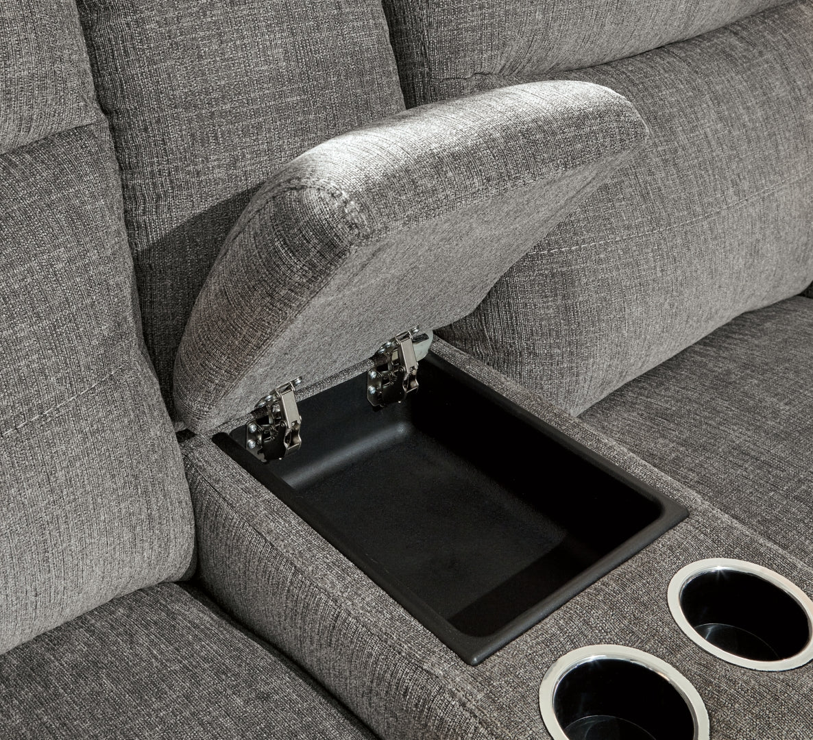 Mouttrie Power Reclining Loveseat with Console