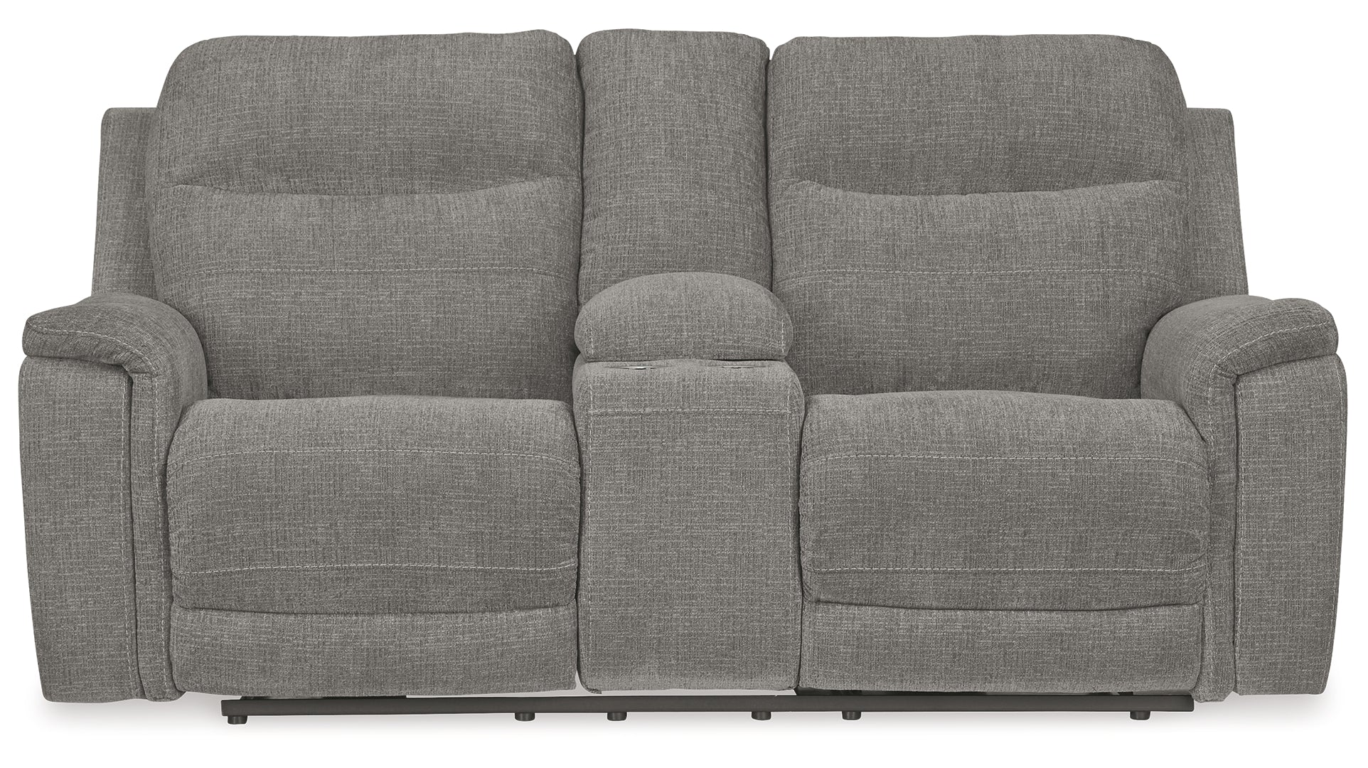 Mouttrie Power Reclining Loveseat with Console