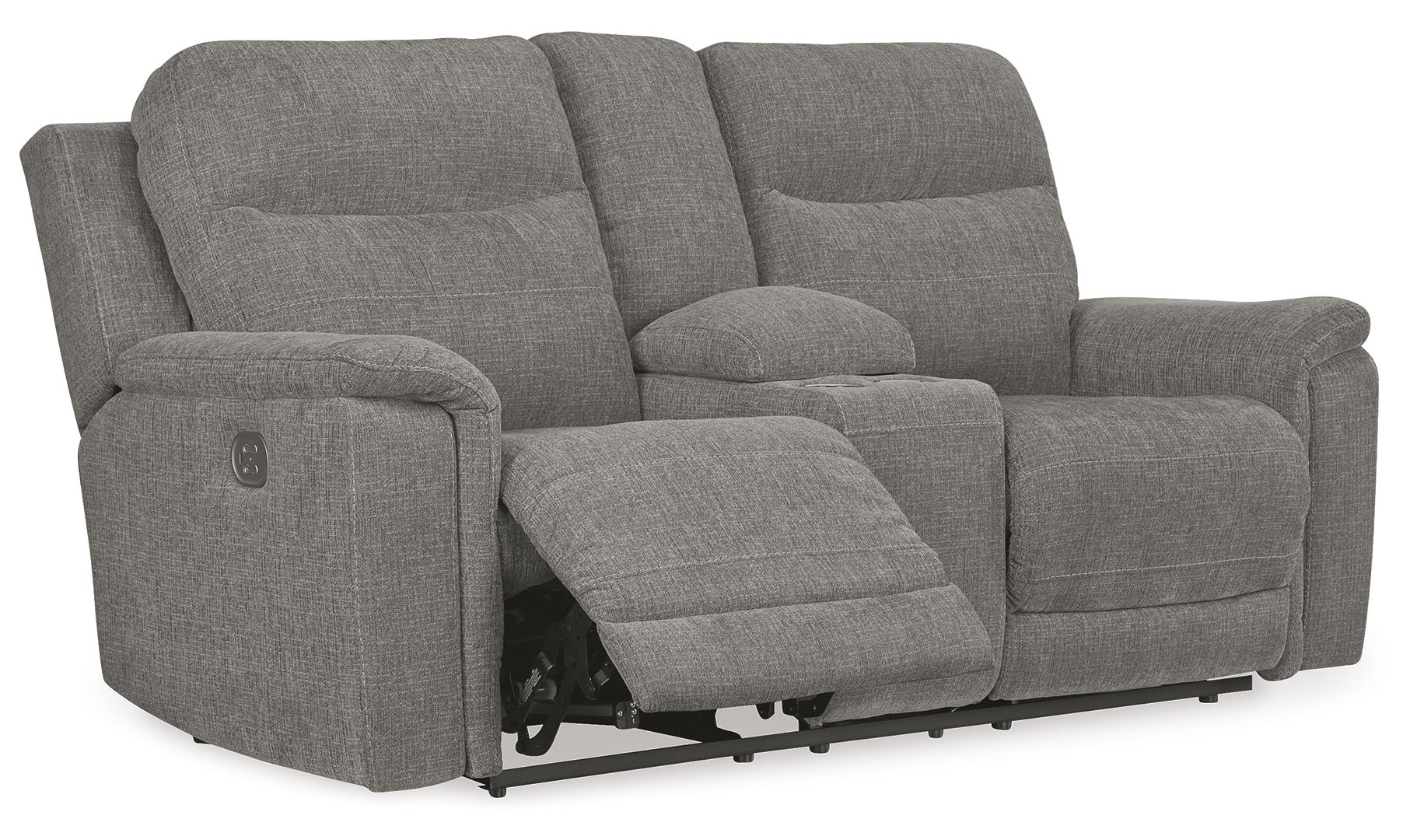 Mouttrie Power Reclining Loveseat with Console