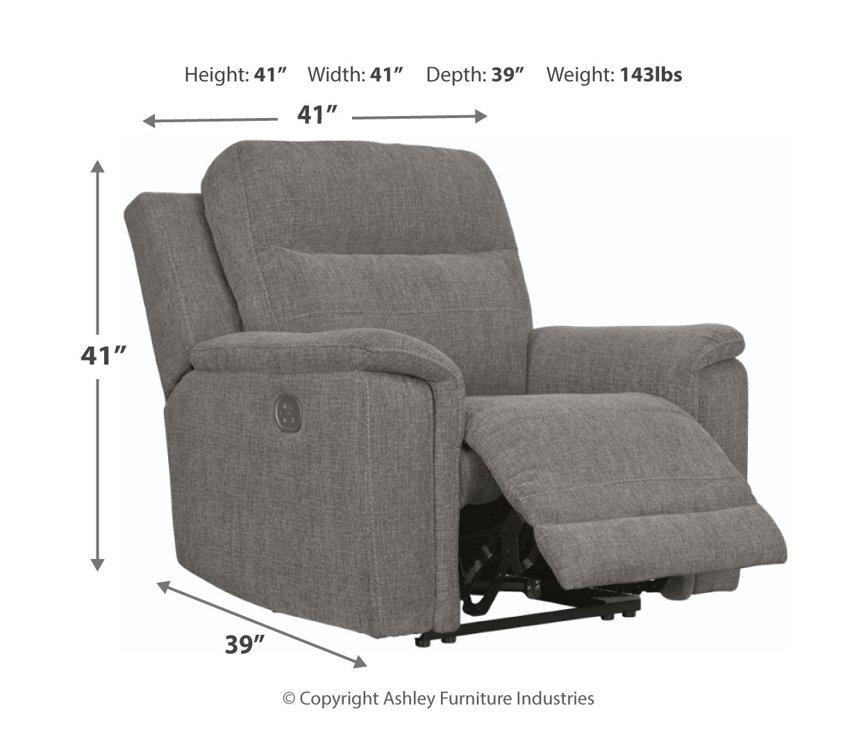 Mouttrie Power Recliner