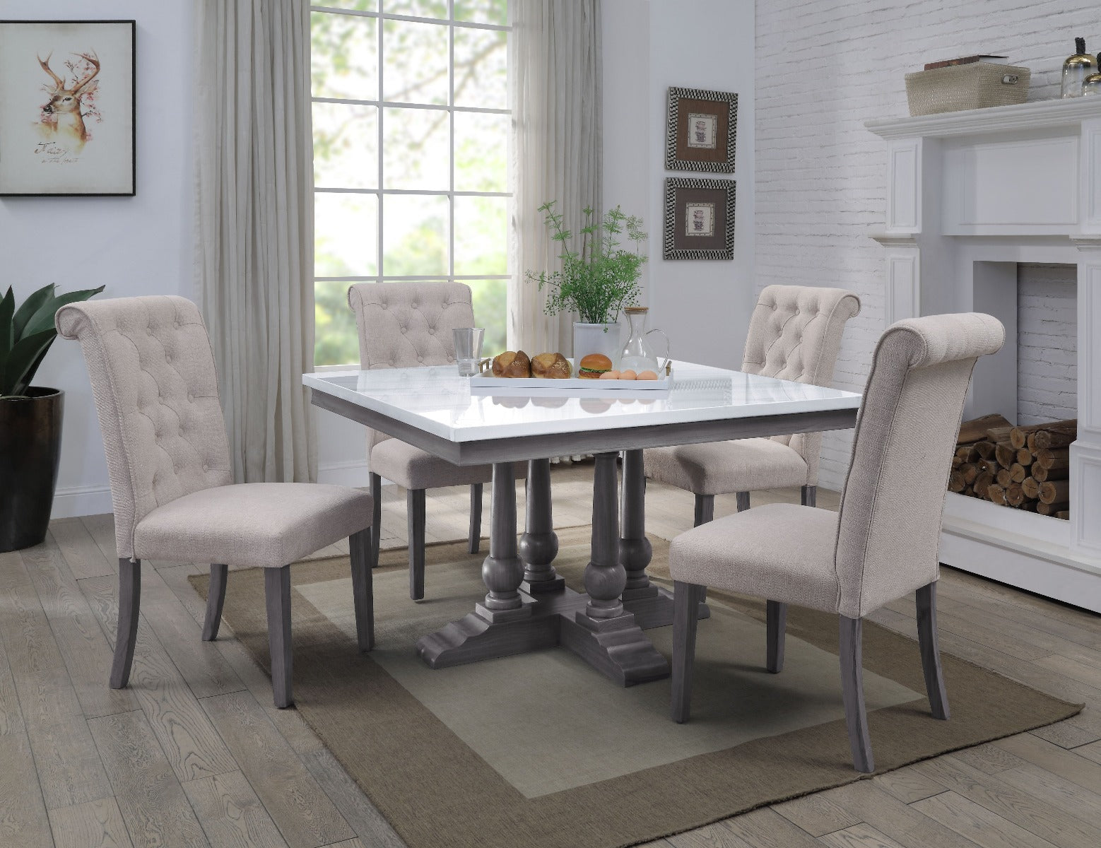 Chareese Square Dining Table