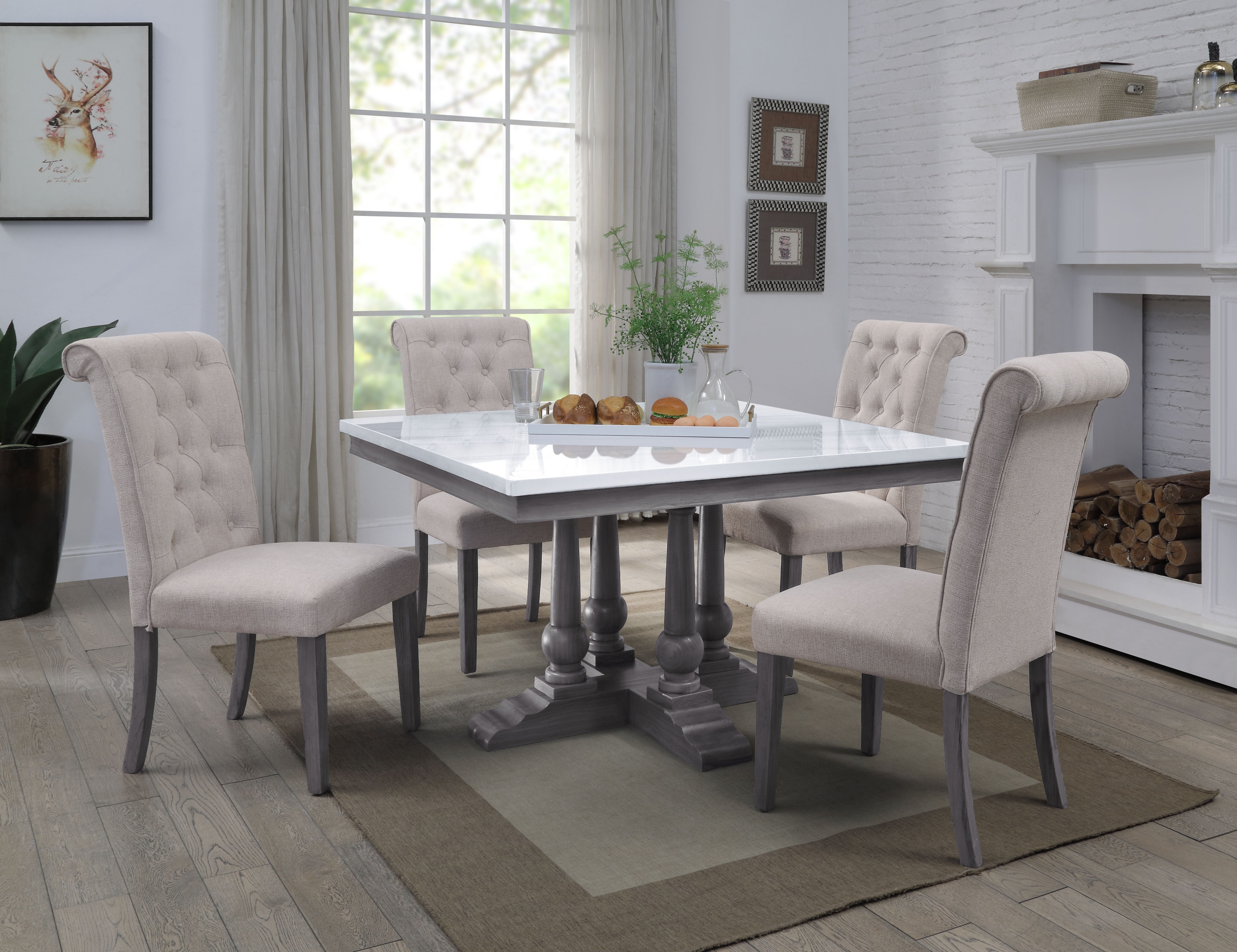 Chareese Square Dining Table