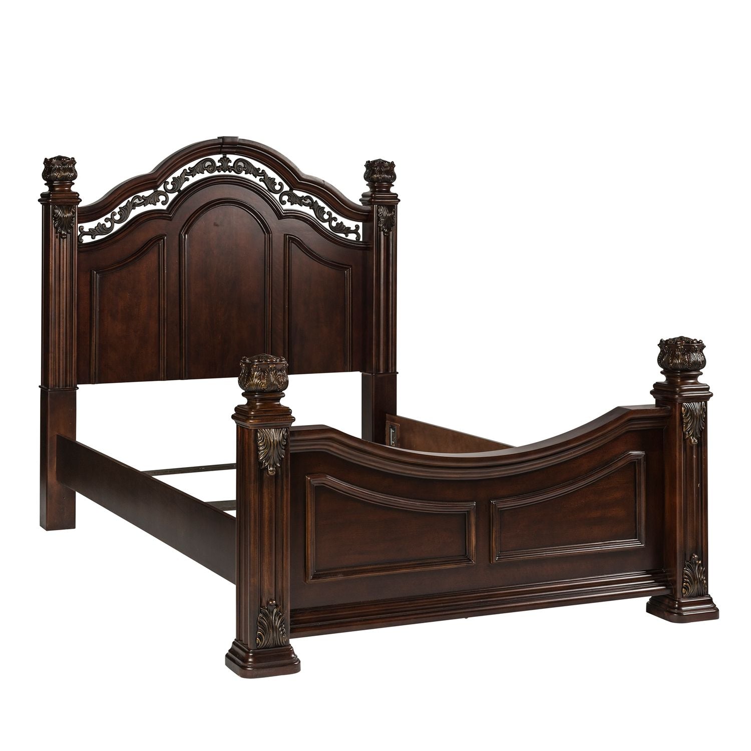 Armeen Queen Poster Bed