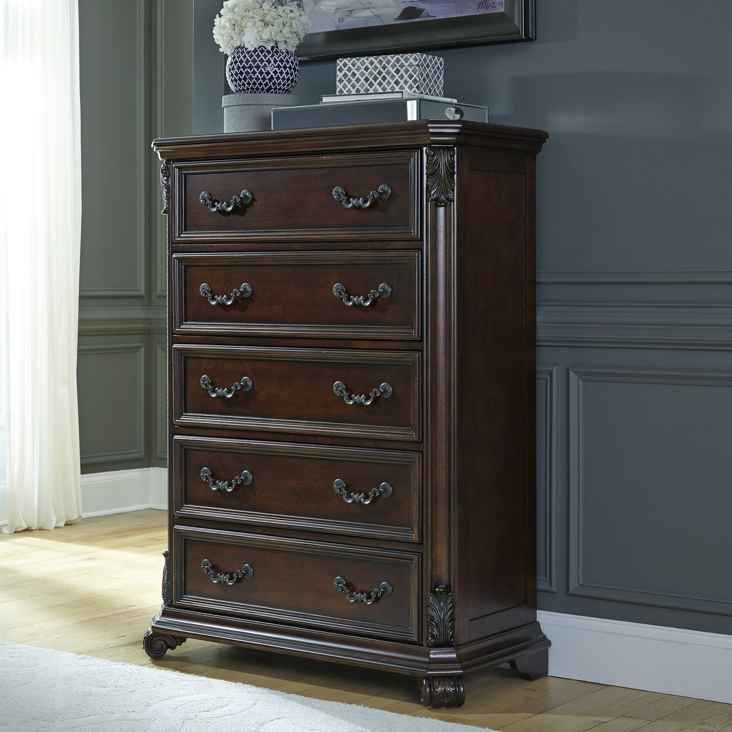 Arry 5 Drawer Chest