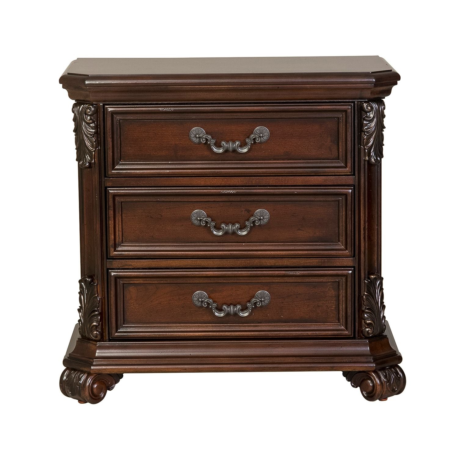 Demian 3 Drawer Night Stand