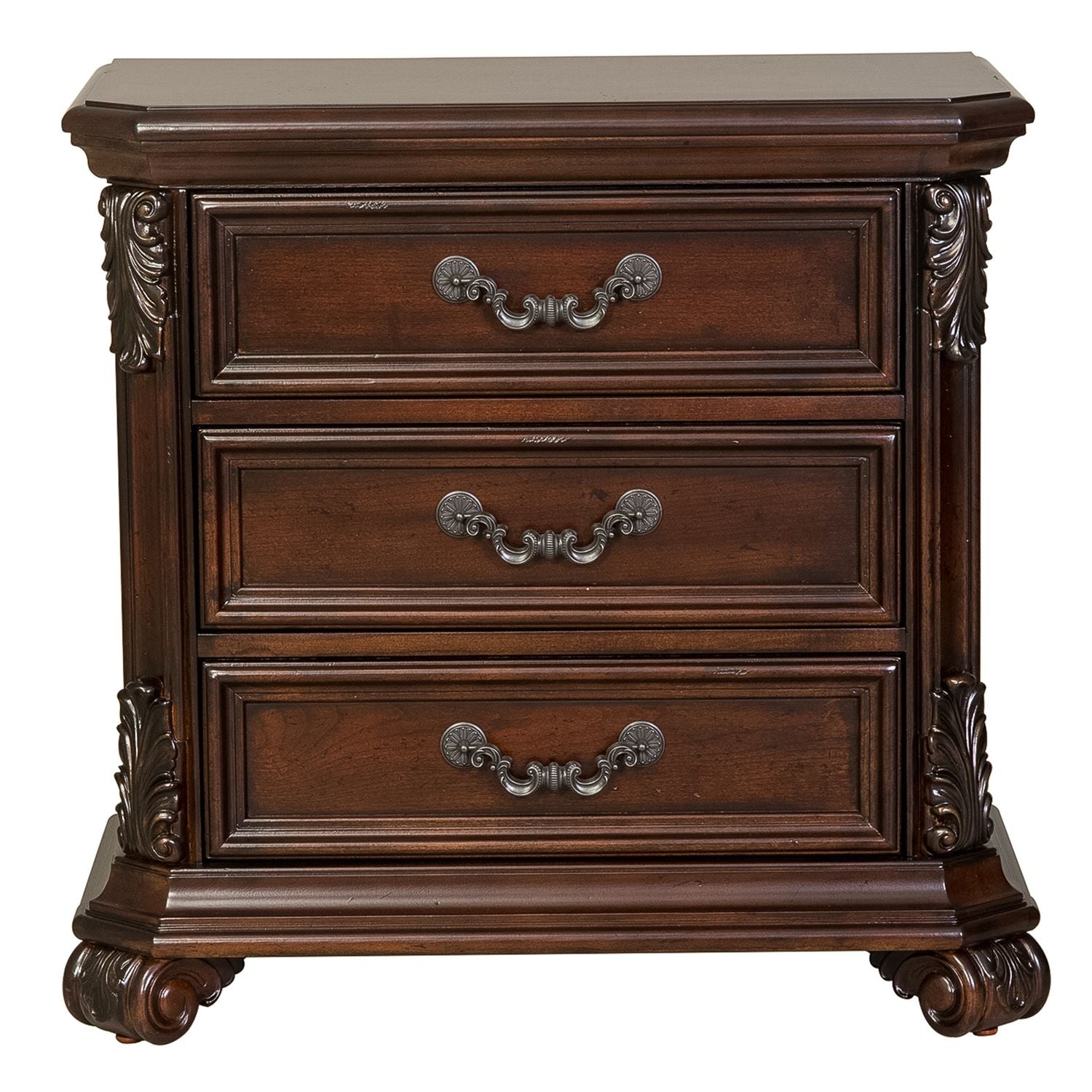 Demian 3 Drawer Night Stand