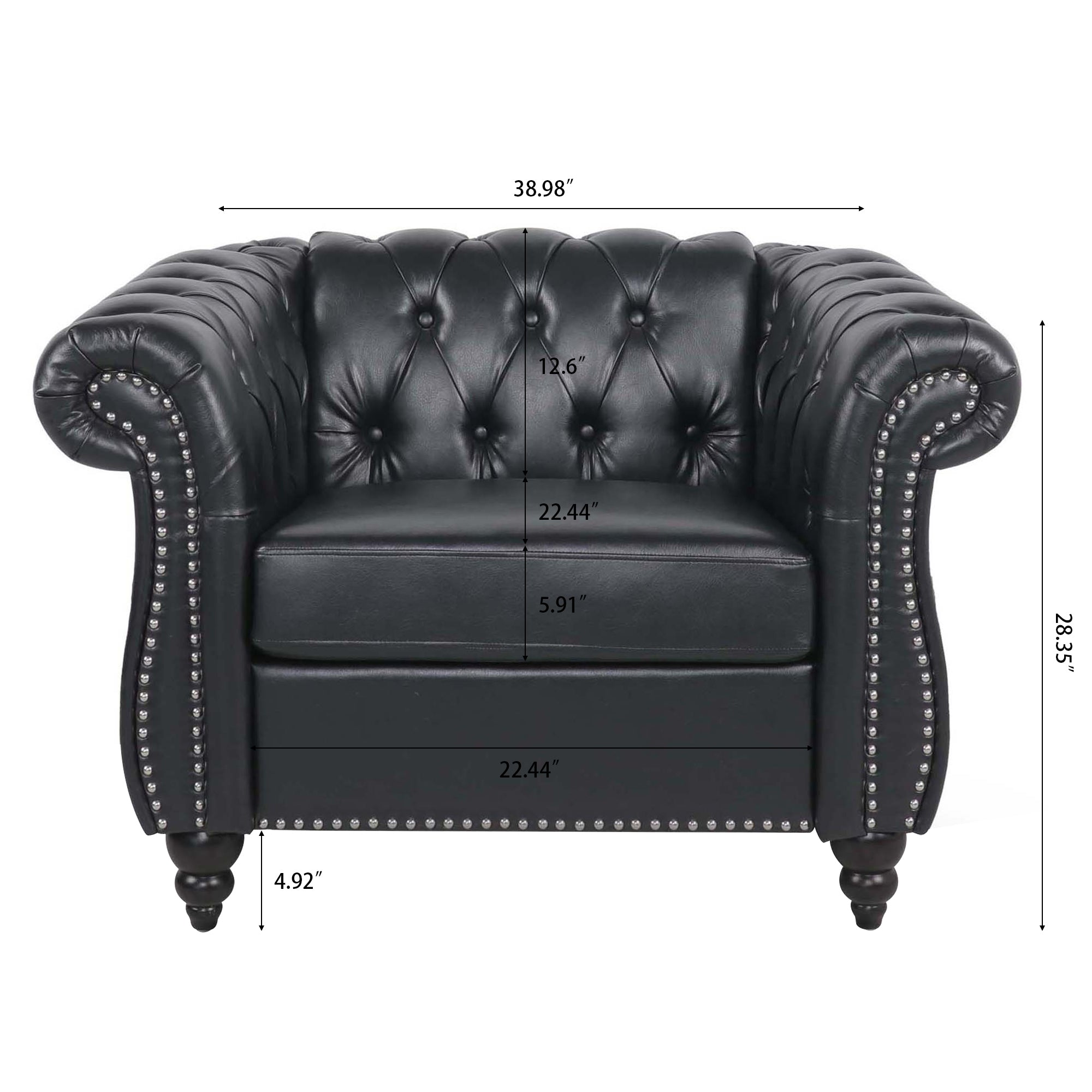 1 Seater Sofa For Living Room