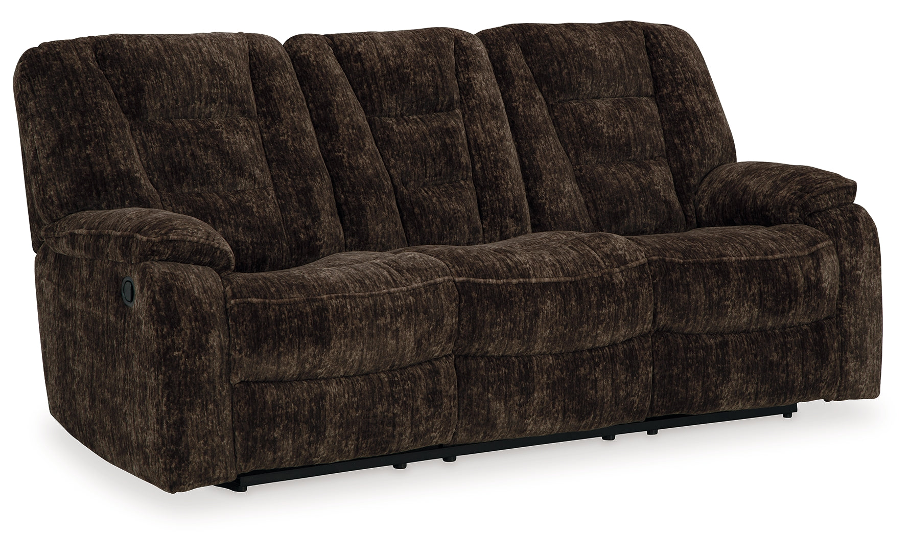 Soundwave Reclining Sofa with Drop Down Table