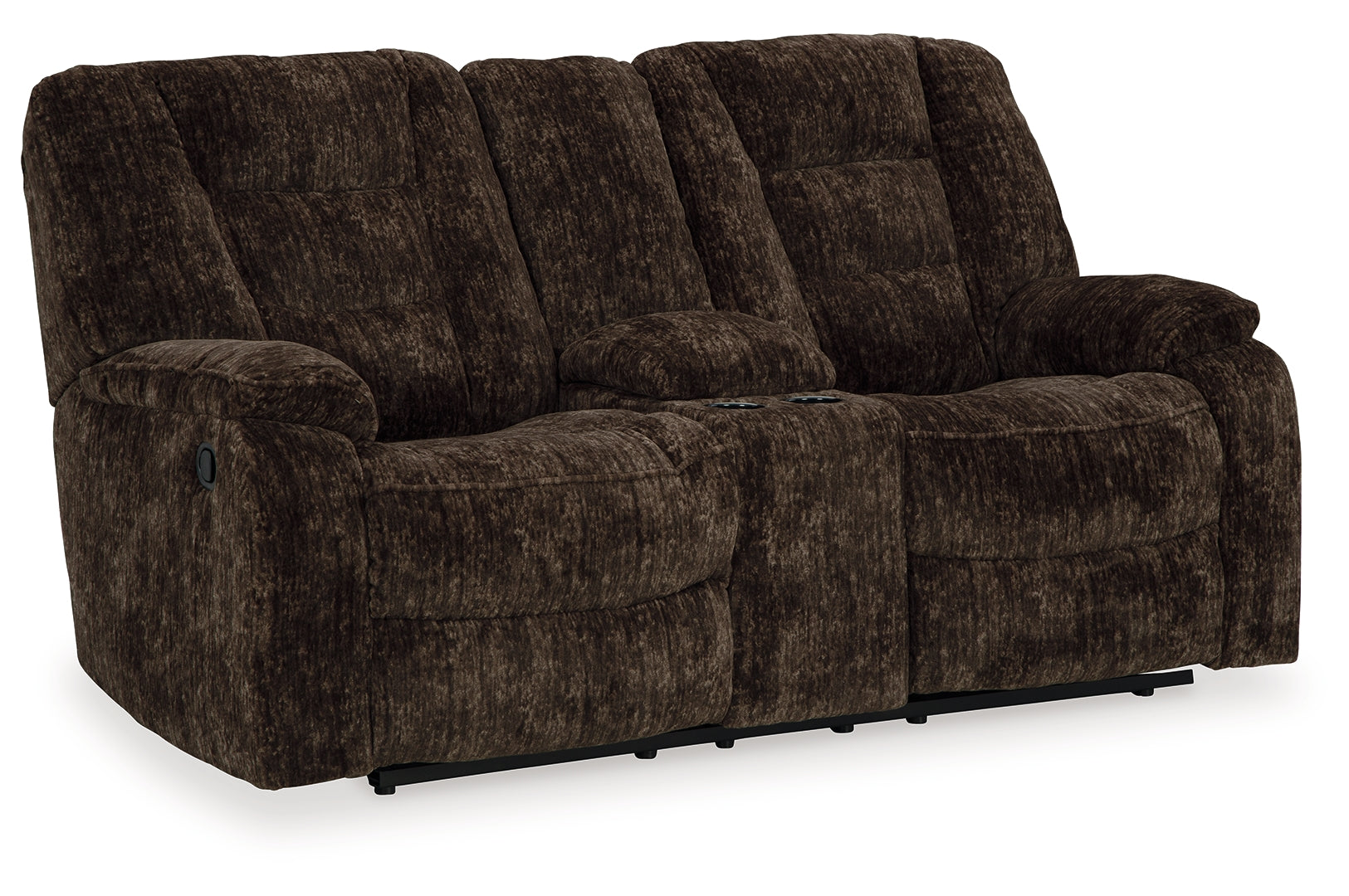 Soundwave Reclining Loveseat with Console