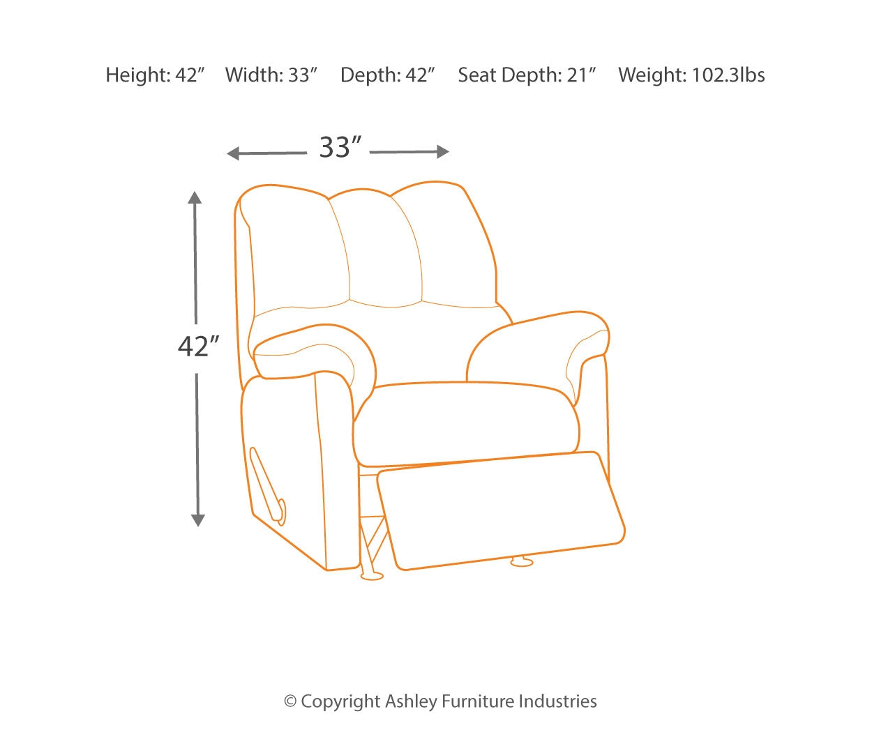 Darcy Recliner