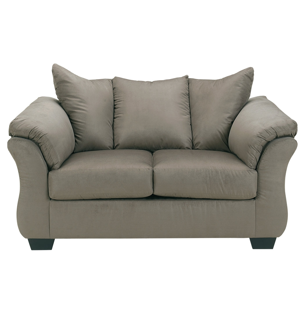 Darcy Sofa Chaise and Loveseat