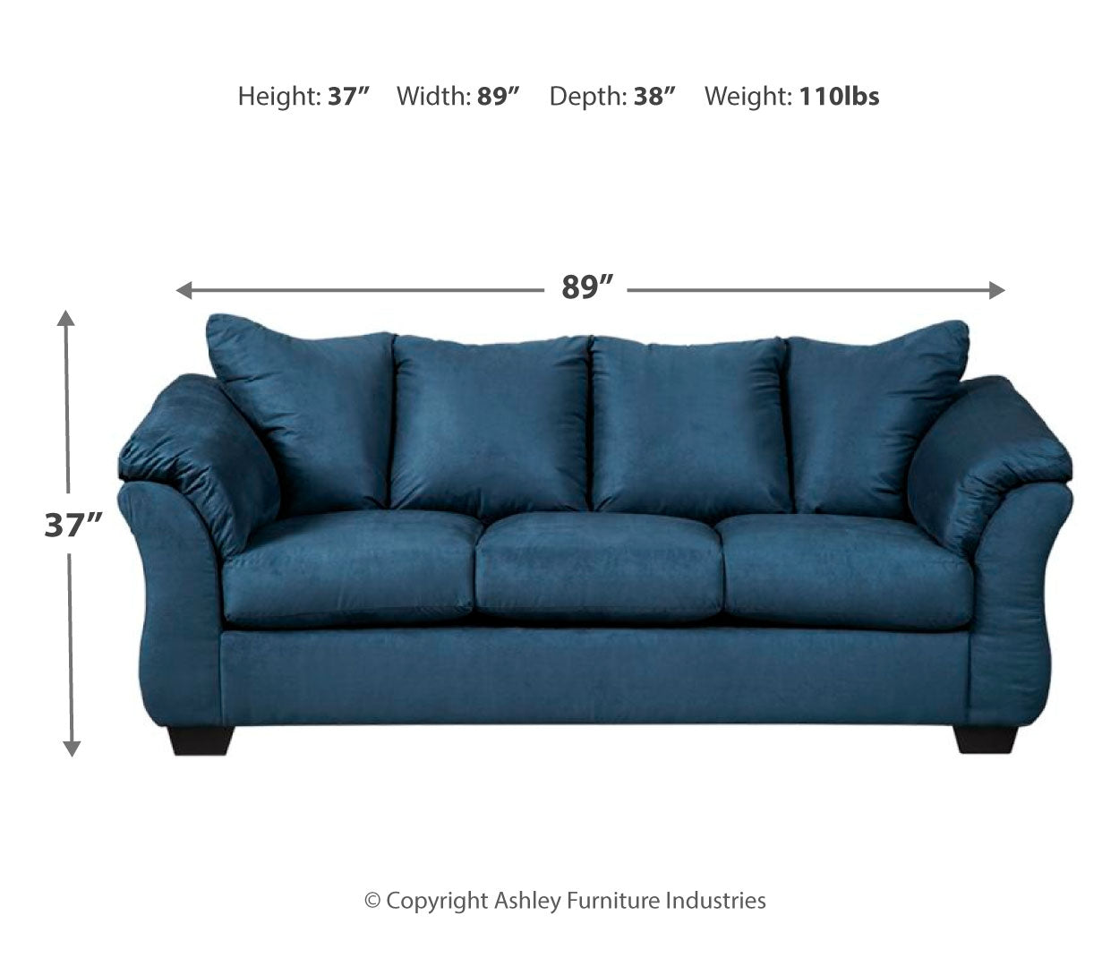 Darcy Sofa and Loveseat