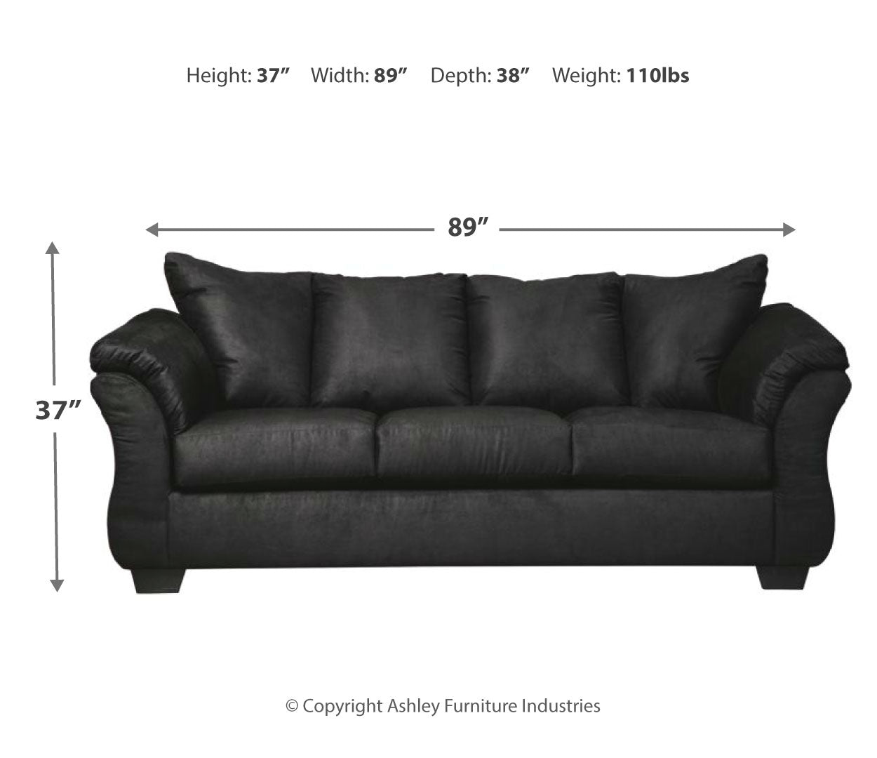 Darcy Sofa and Loveseat