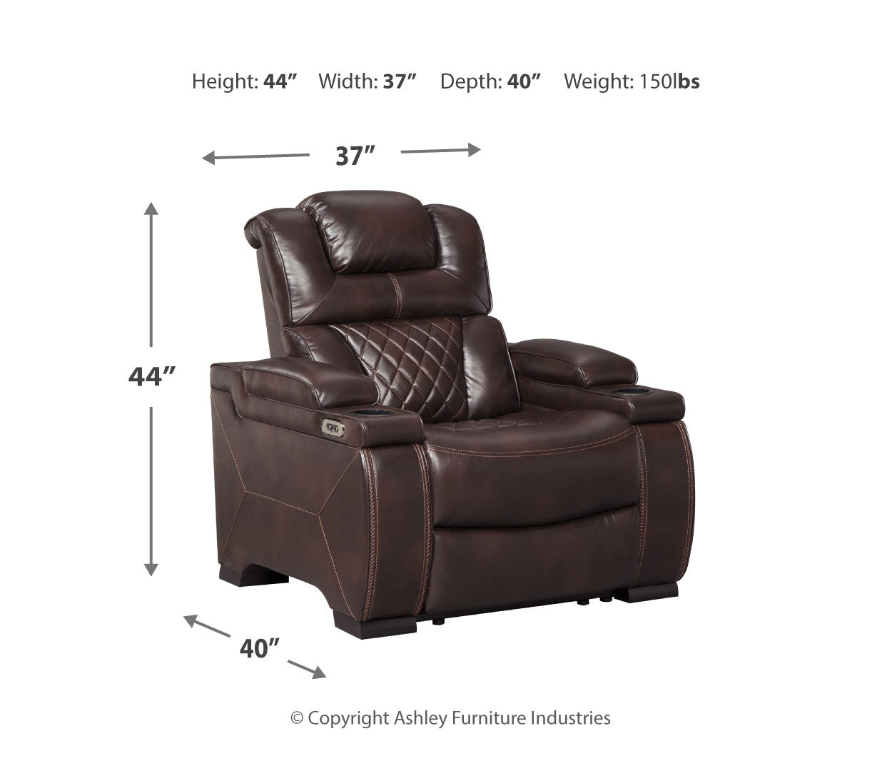 Warnerton Power Recliner