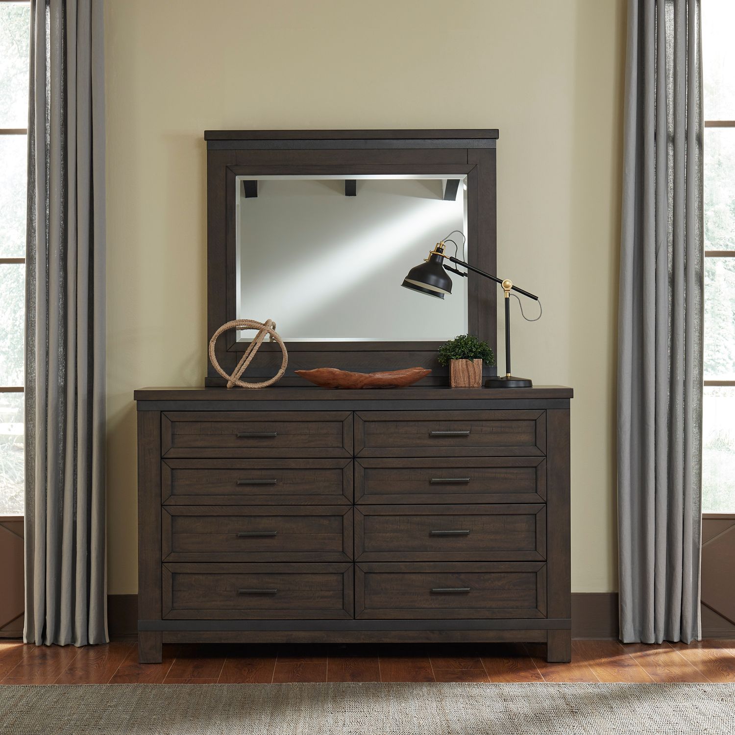 Andreca Dresser & Mirror