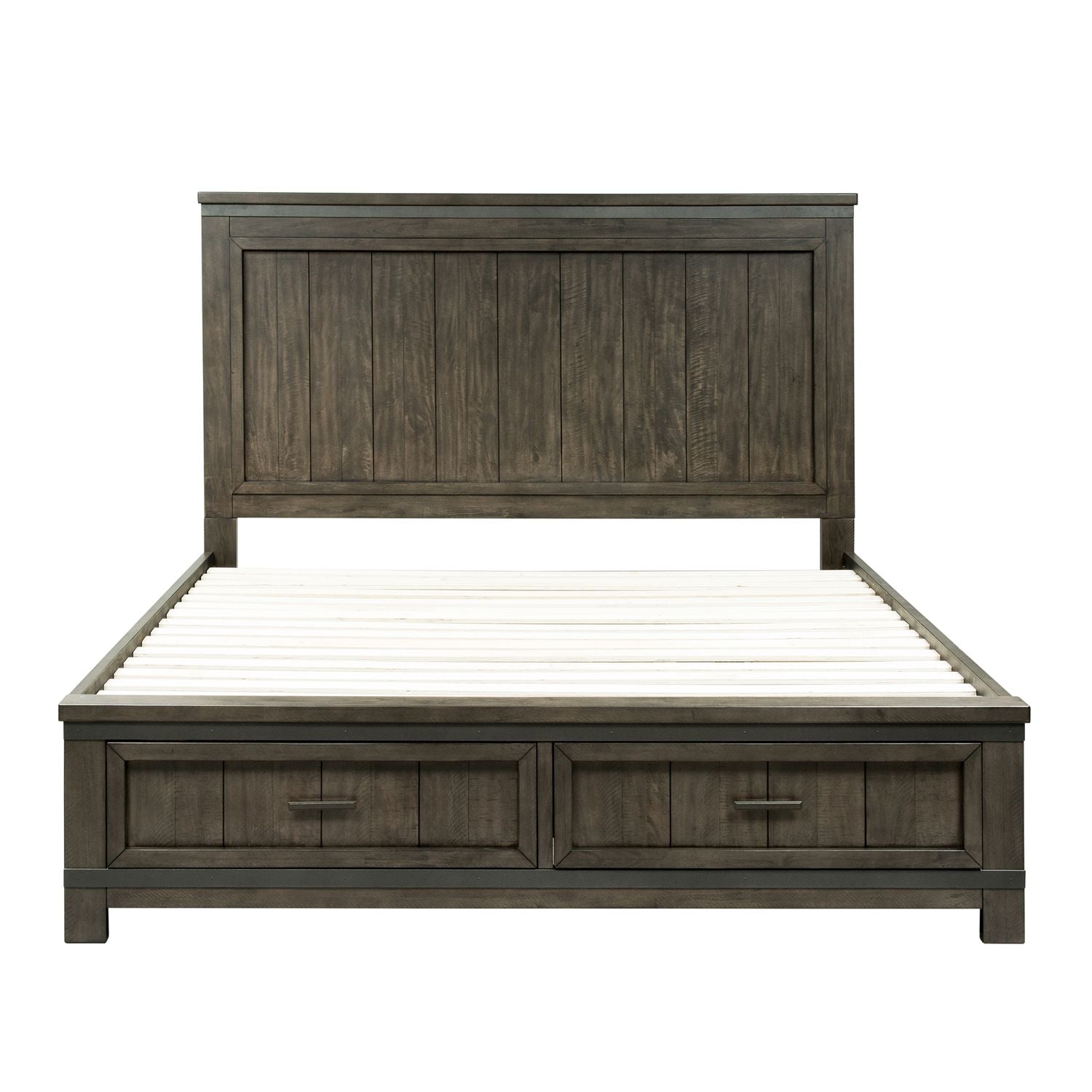 Amire King Two Sided Storage Bed, Dresser & Mirror, Chest