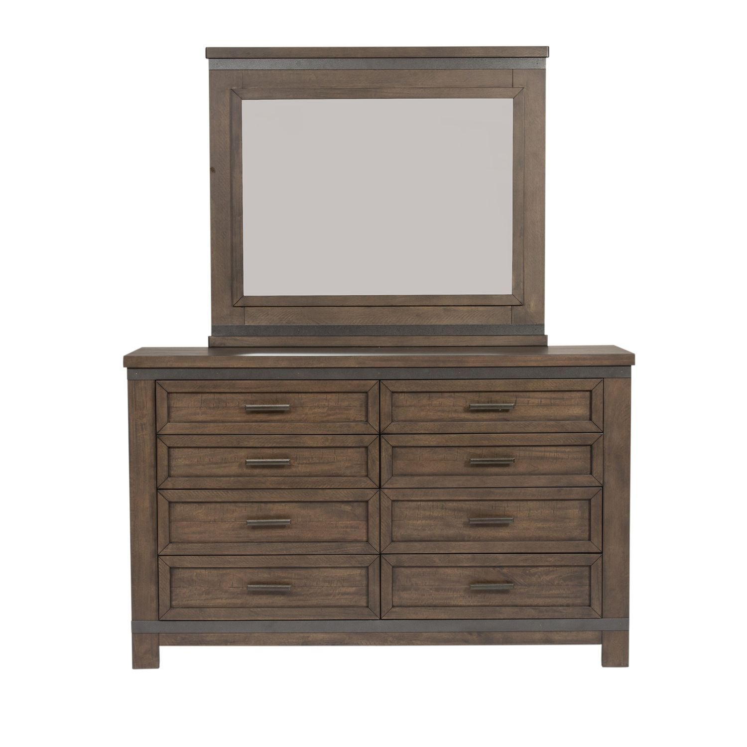 Amire King Two Sided Storage Bed, Dresser & Mirror, Chest