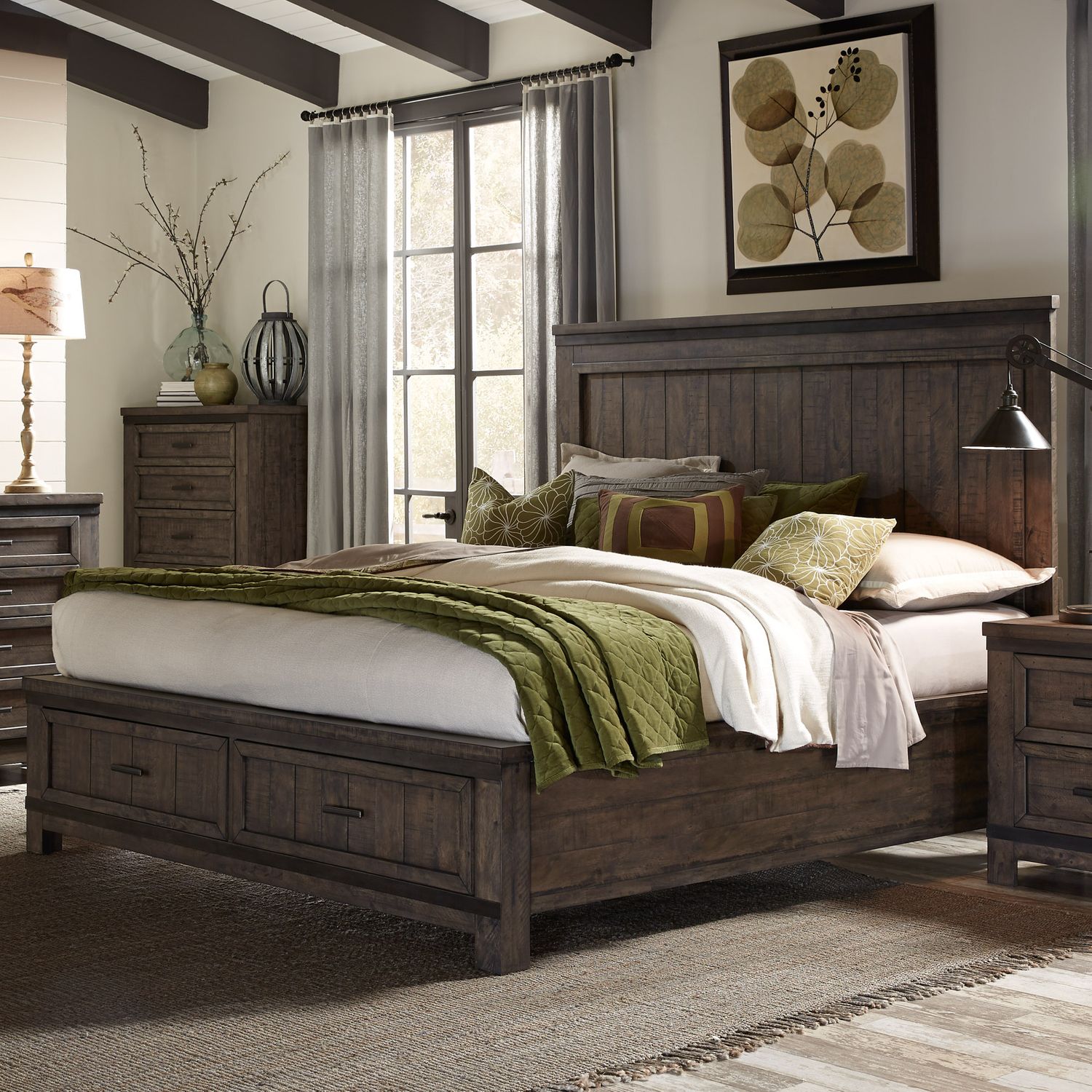 Karagh King Storage Bed