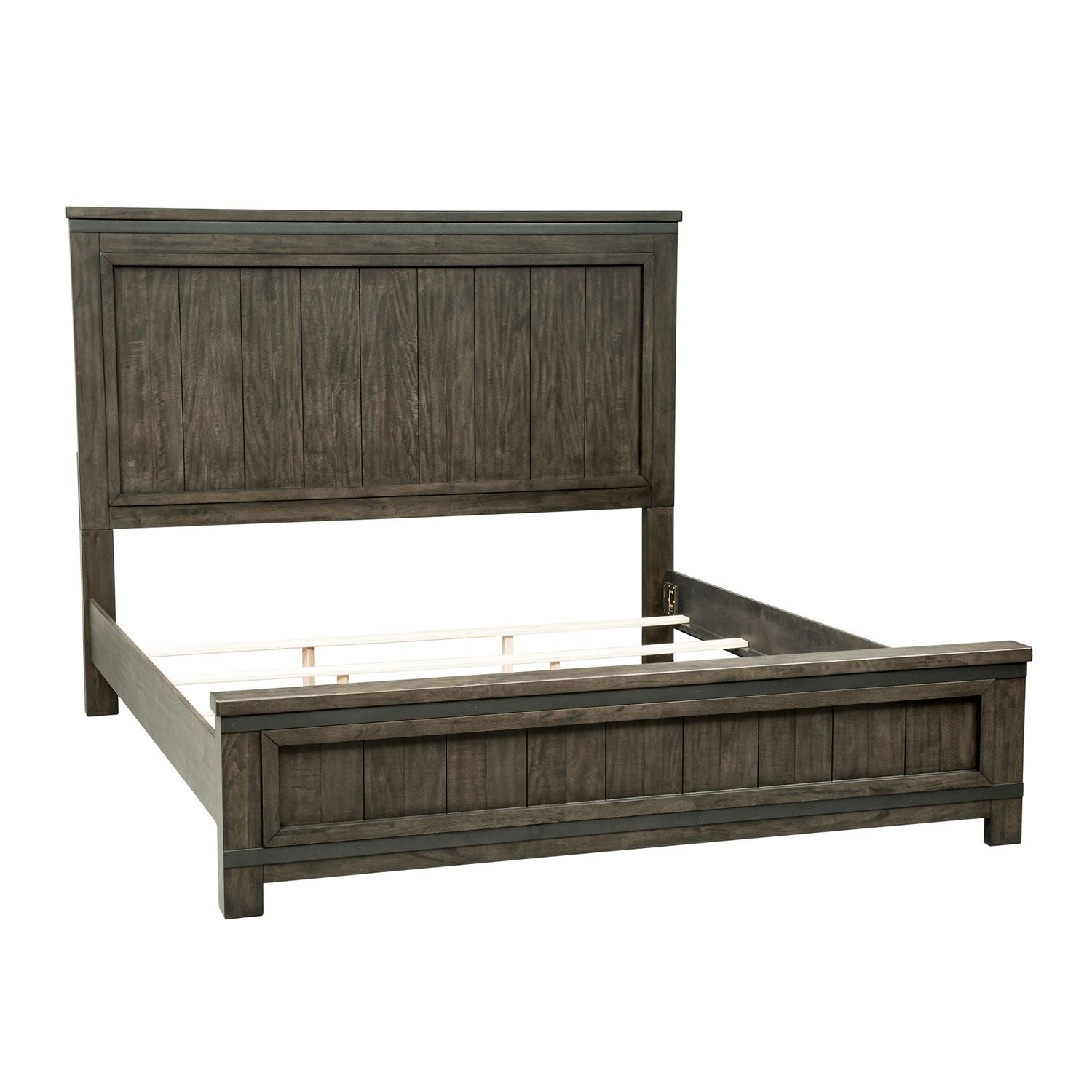 Anajulia Queen Panel Bed, Dresser & Mirror, Chest, Night Stand