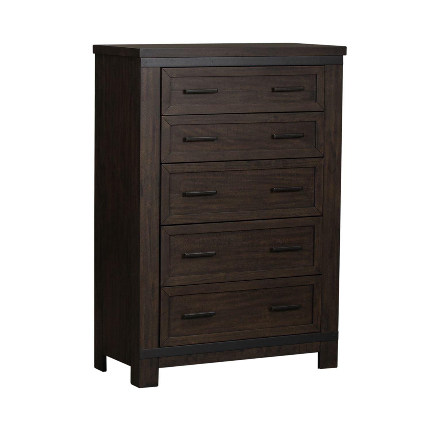 Anajulia Queen Panel Bed, Dresser & Mirror, Chest, Night Stand