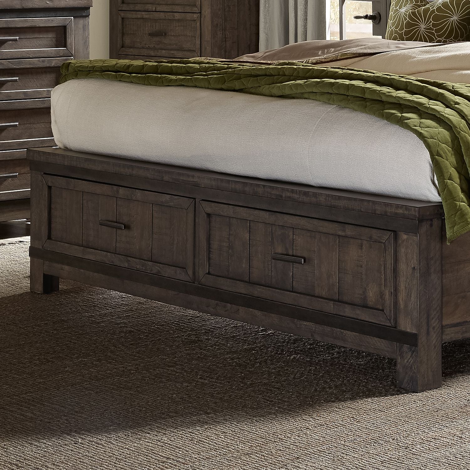 Bobrow Queen Storage Bed