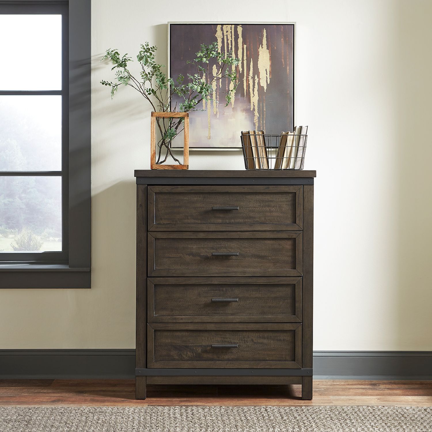 Meniko 4 Drawer Chest