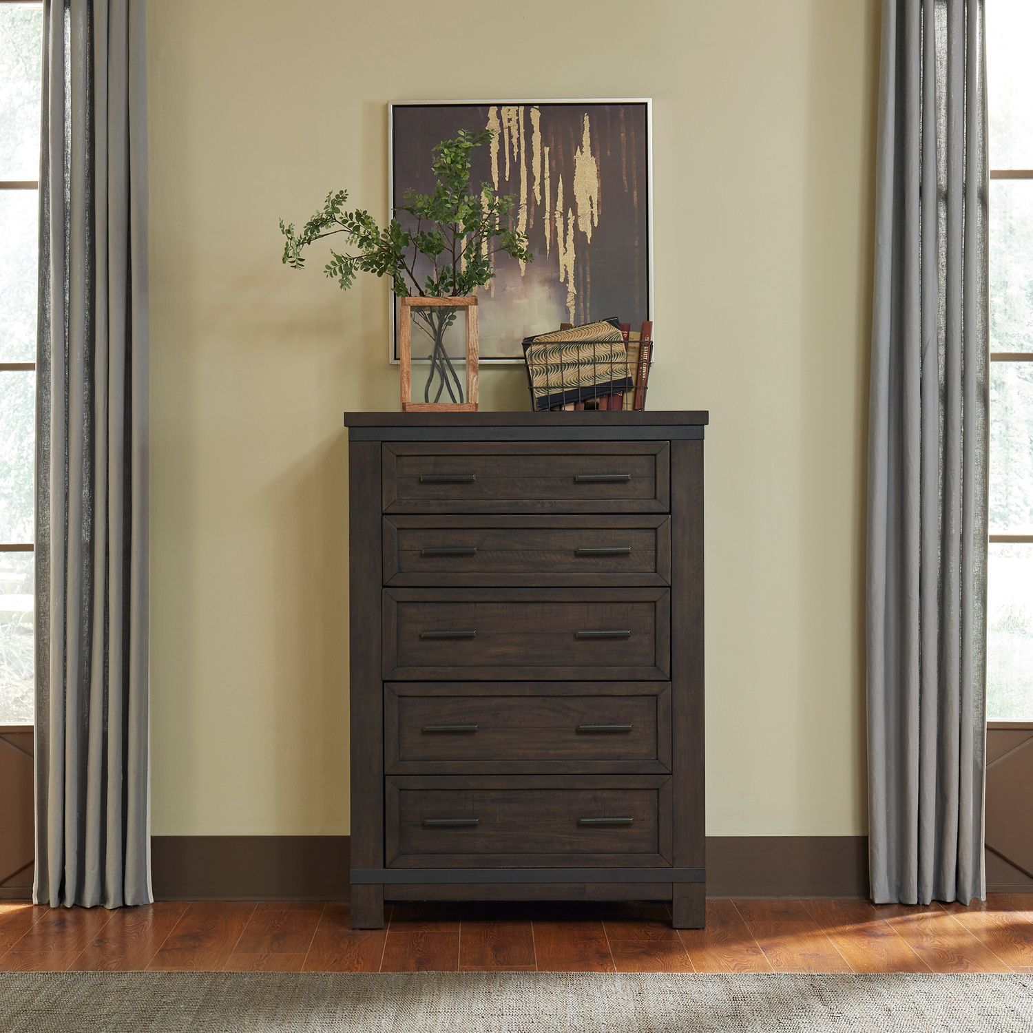 Diahanna 5 Drawer Chest