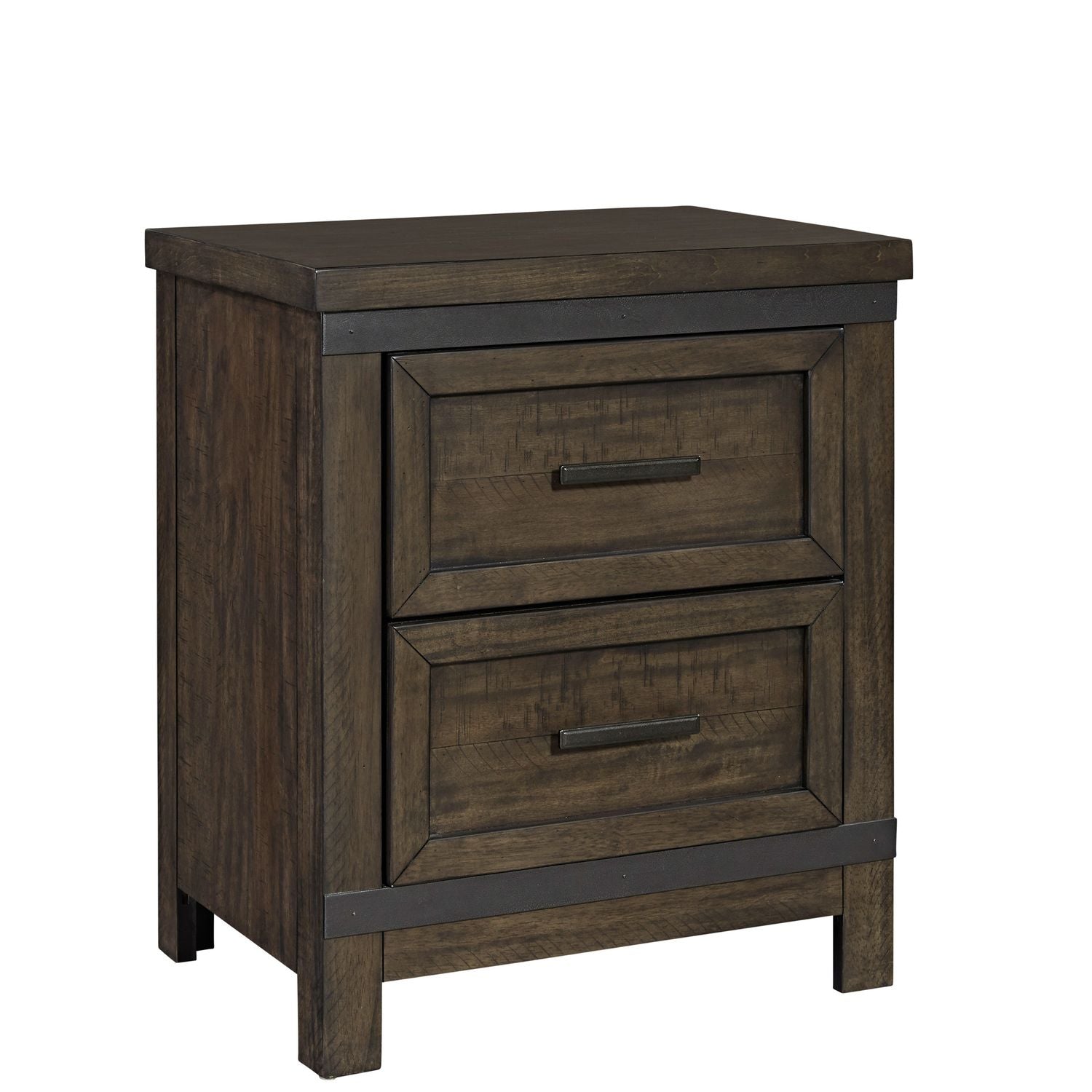 Dapo 2 Drawer Night Stand