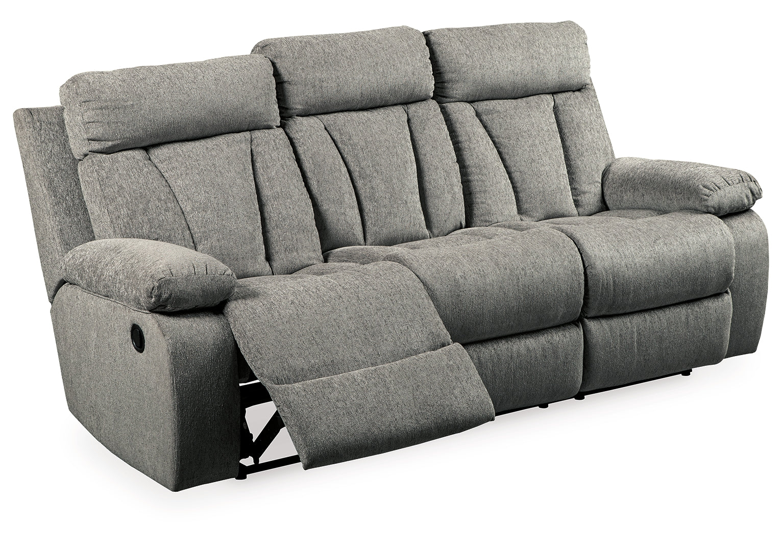 Mitchiner Reclining Sofa with Drop Down Table