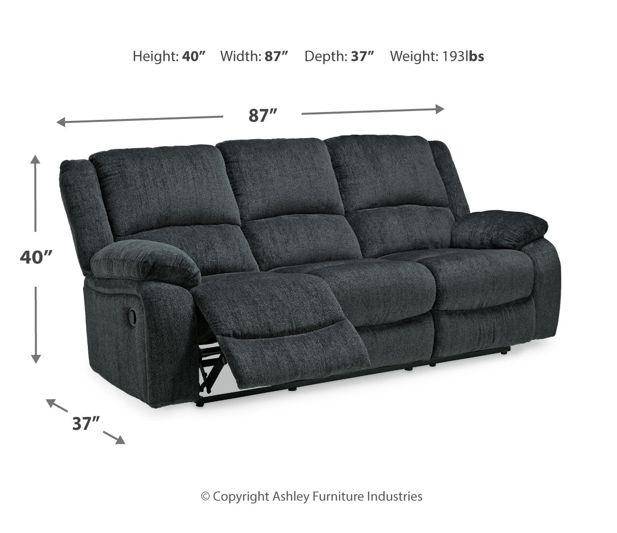 Draycoll Reclining Sofa