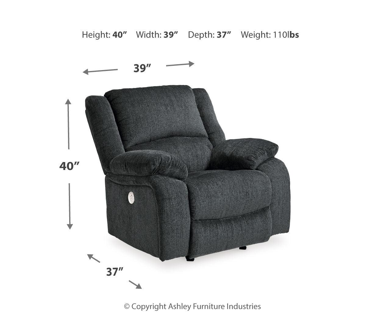 Draycoll Power Recliner