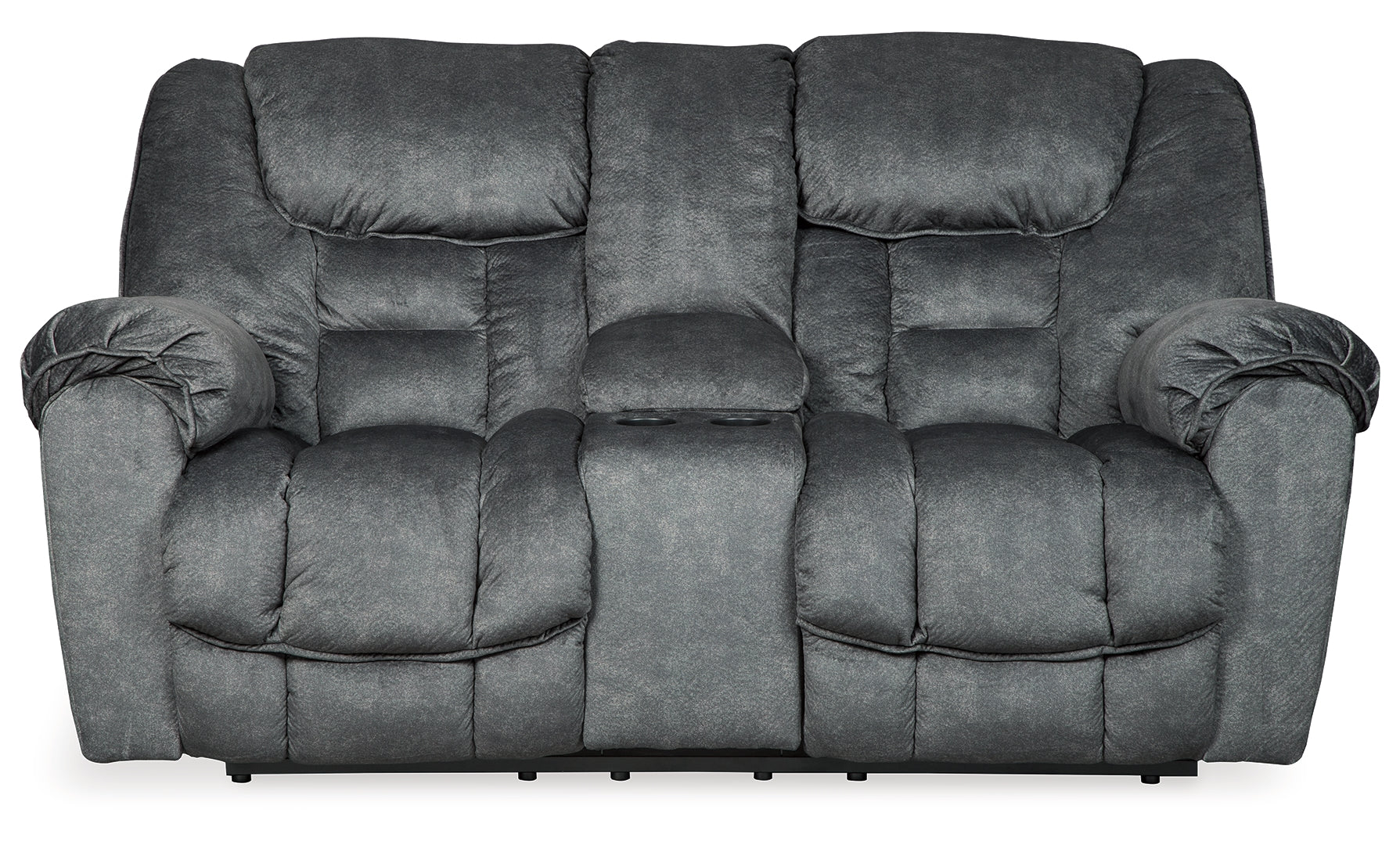 Capehorn Reclining Loveseat with Console