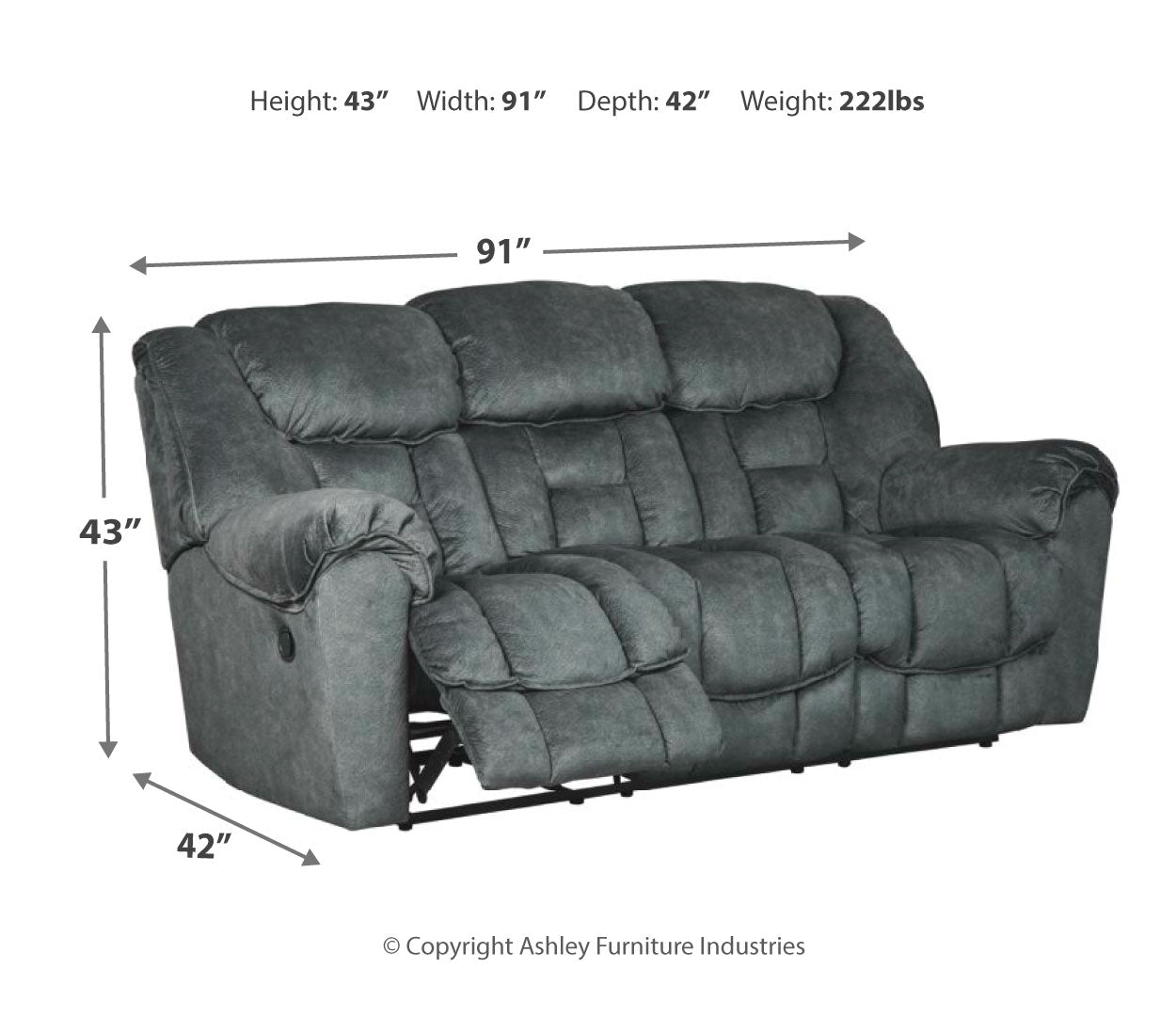 Capehorn Reclining Sofa