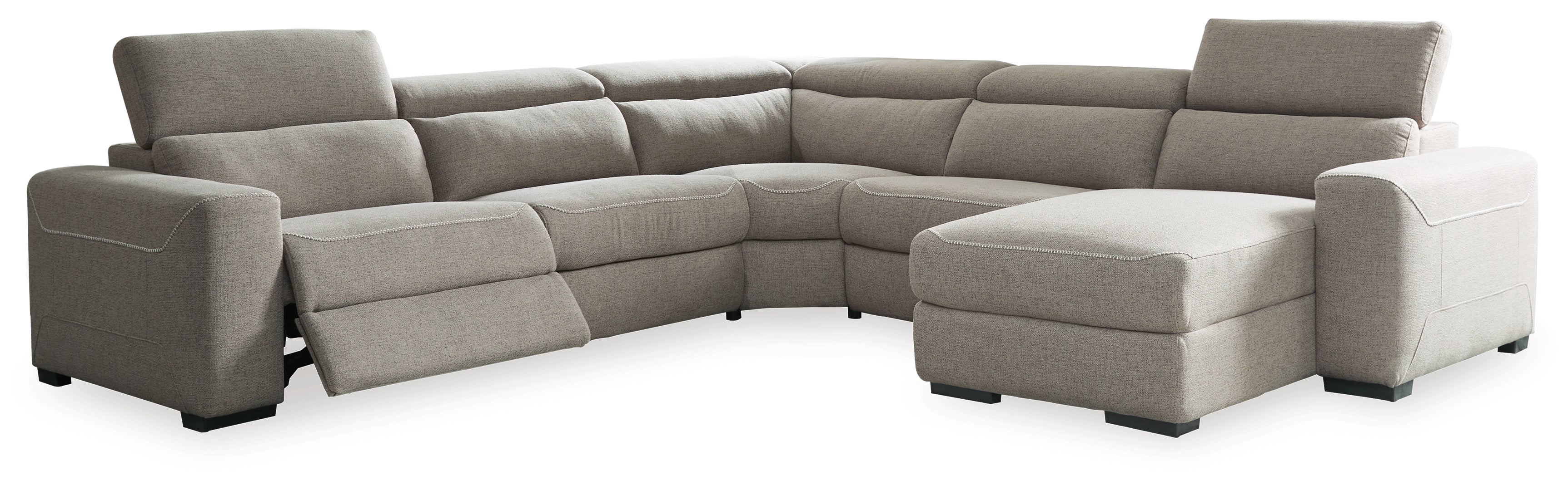 Mabton 5-Piece Power Reclining Sectional