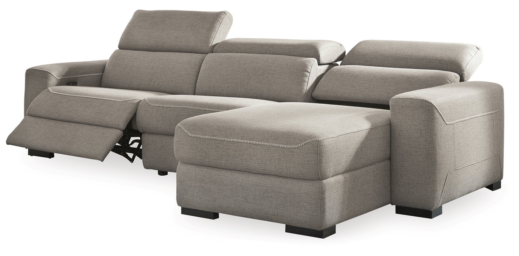 Mabton 3-Piece Power Reclining Sectional