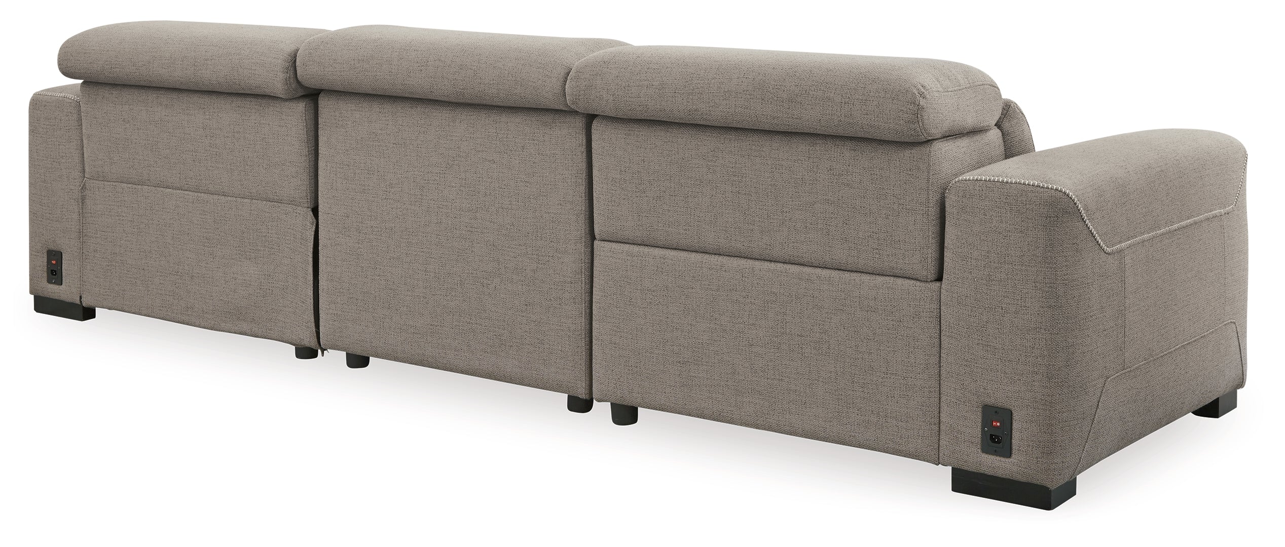 Mabton 3-Piece Power Reclining Sectional