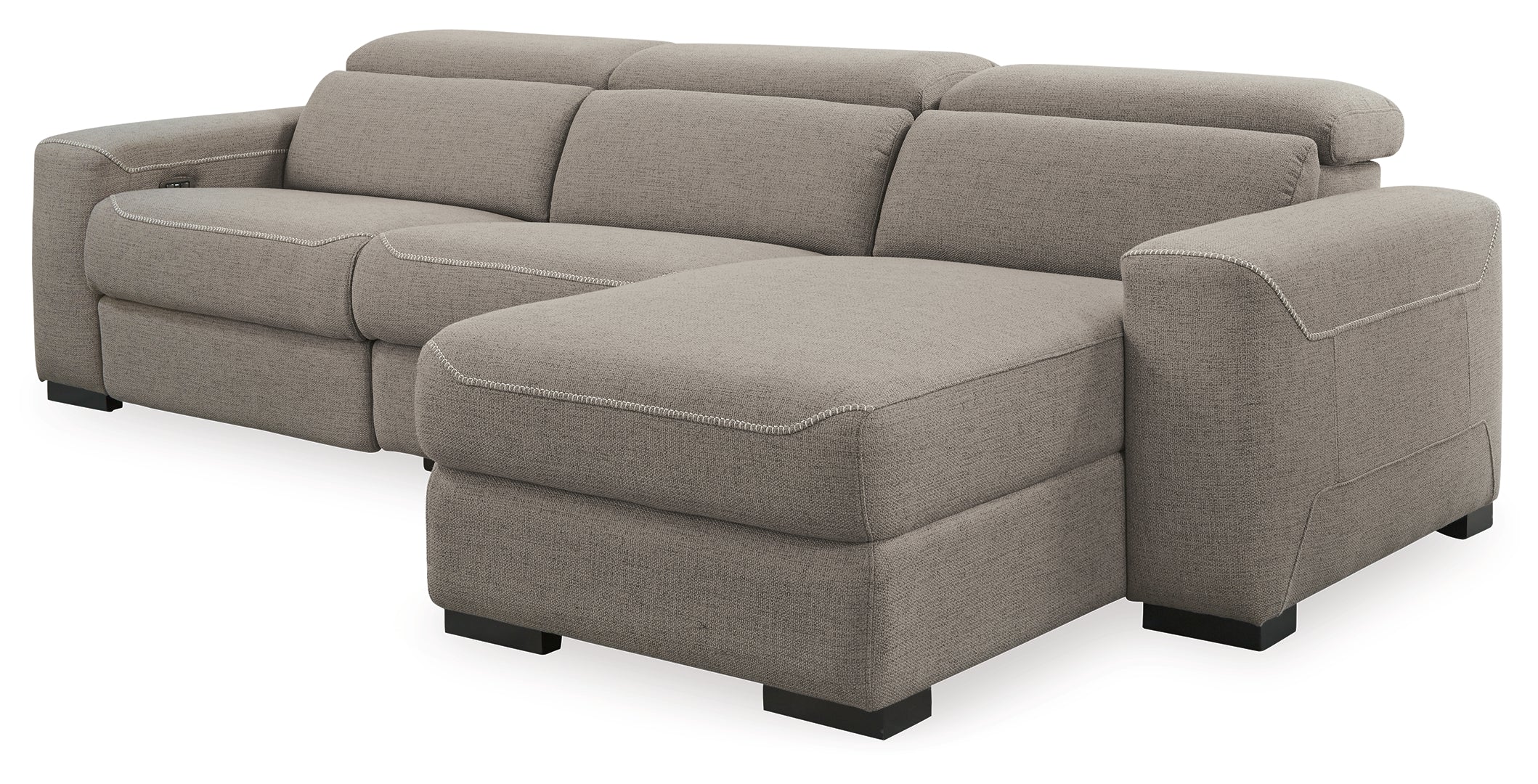 Mabton 3-Piece Power Reclining Sectional